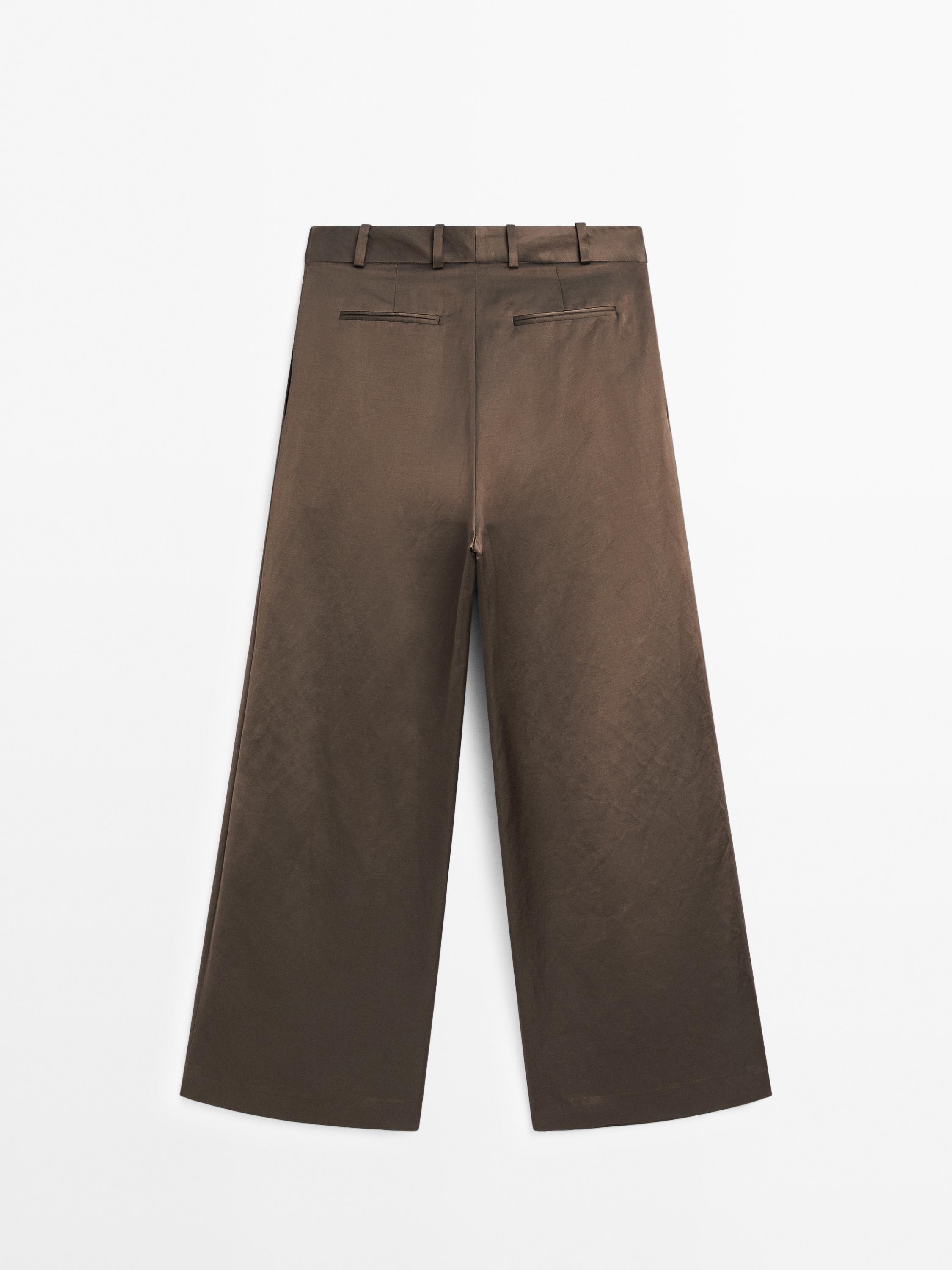 Double-breasted trousers - STUDIO