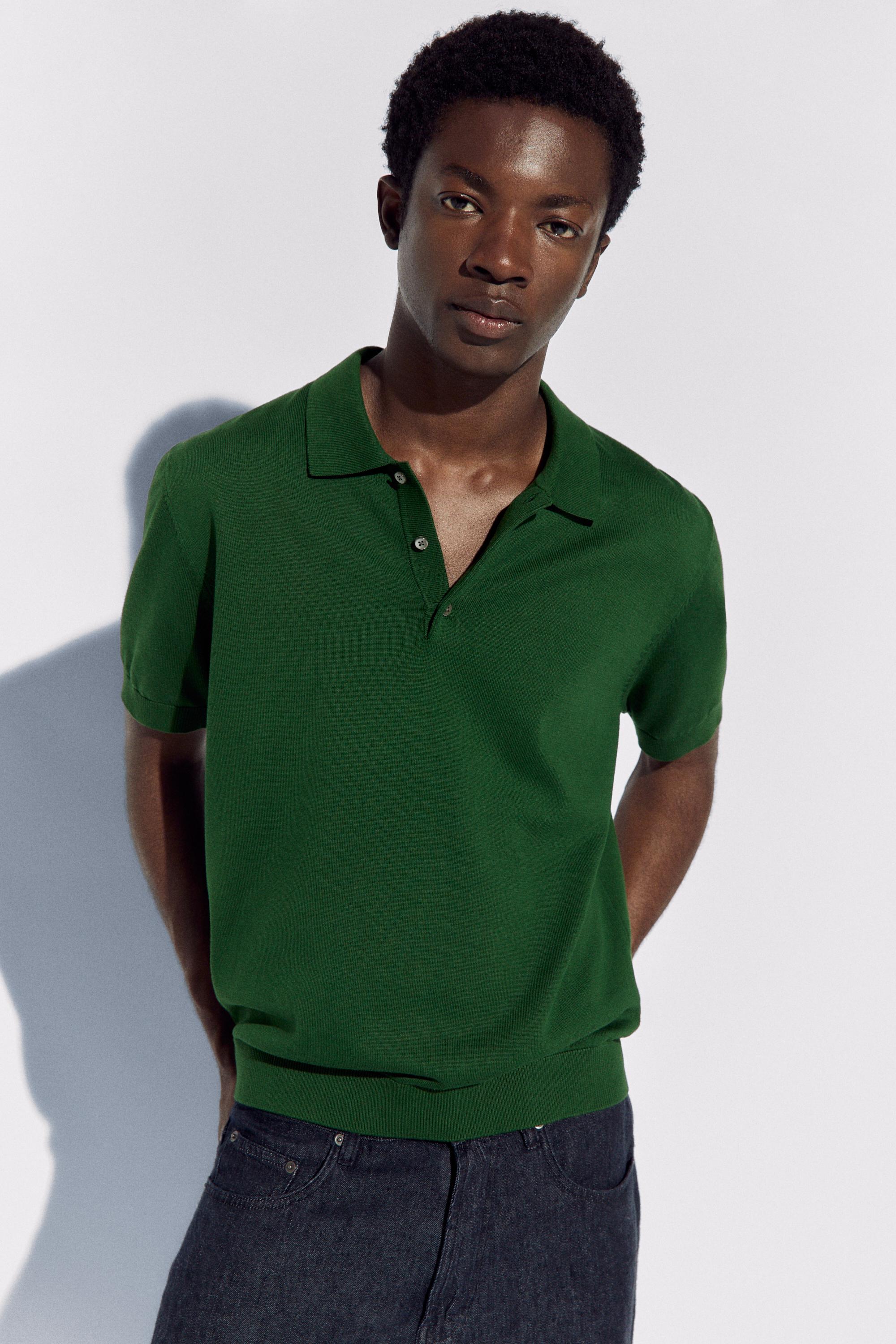 Maglia a polo 100% cotone
