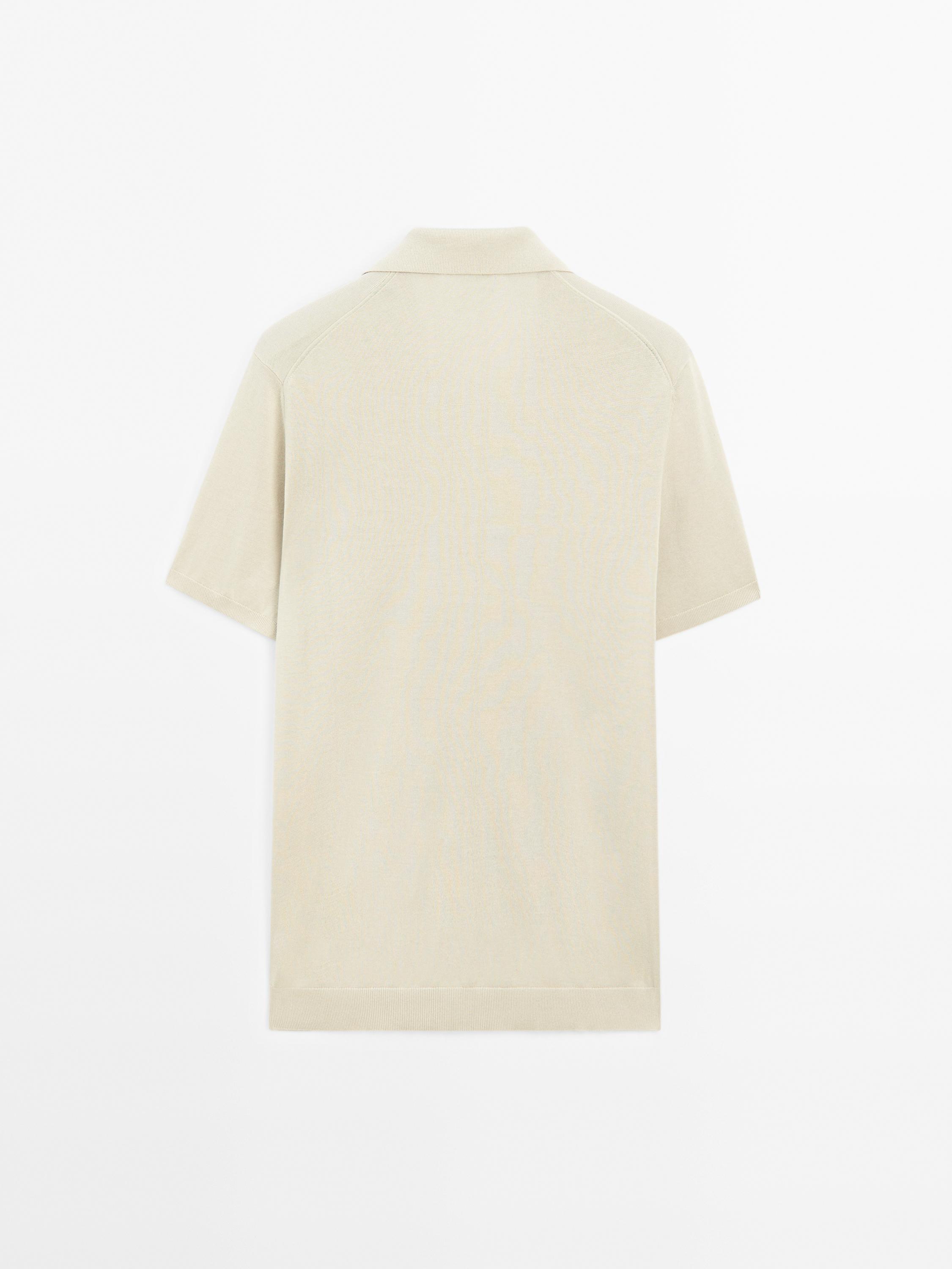 100% cotton short sleeve polo shirt