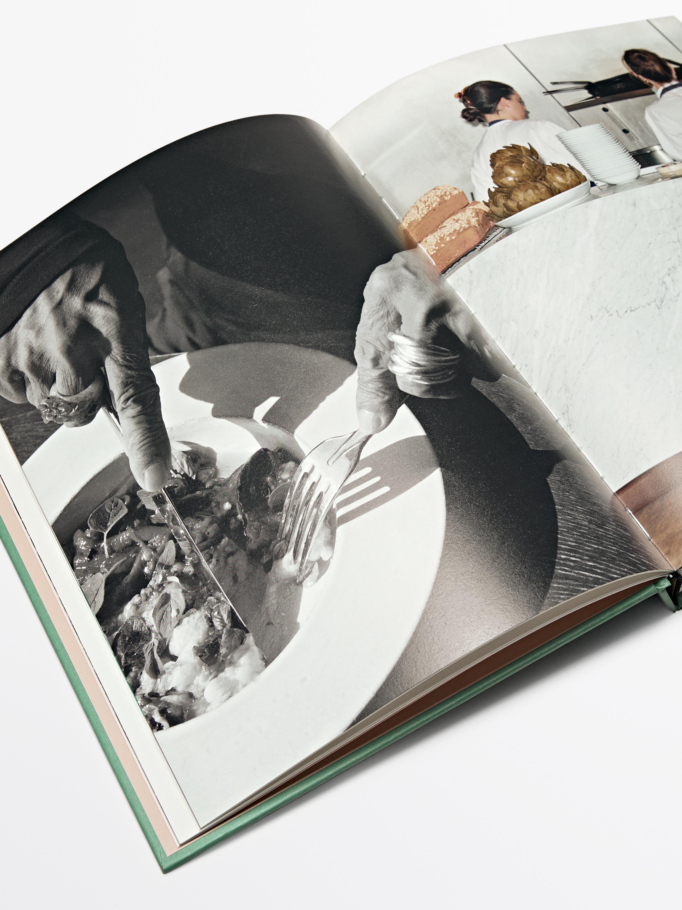 Livre Café Cecilia cookbook
