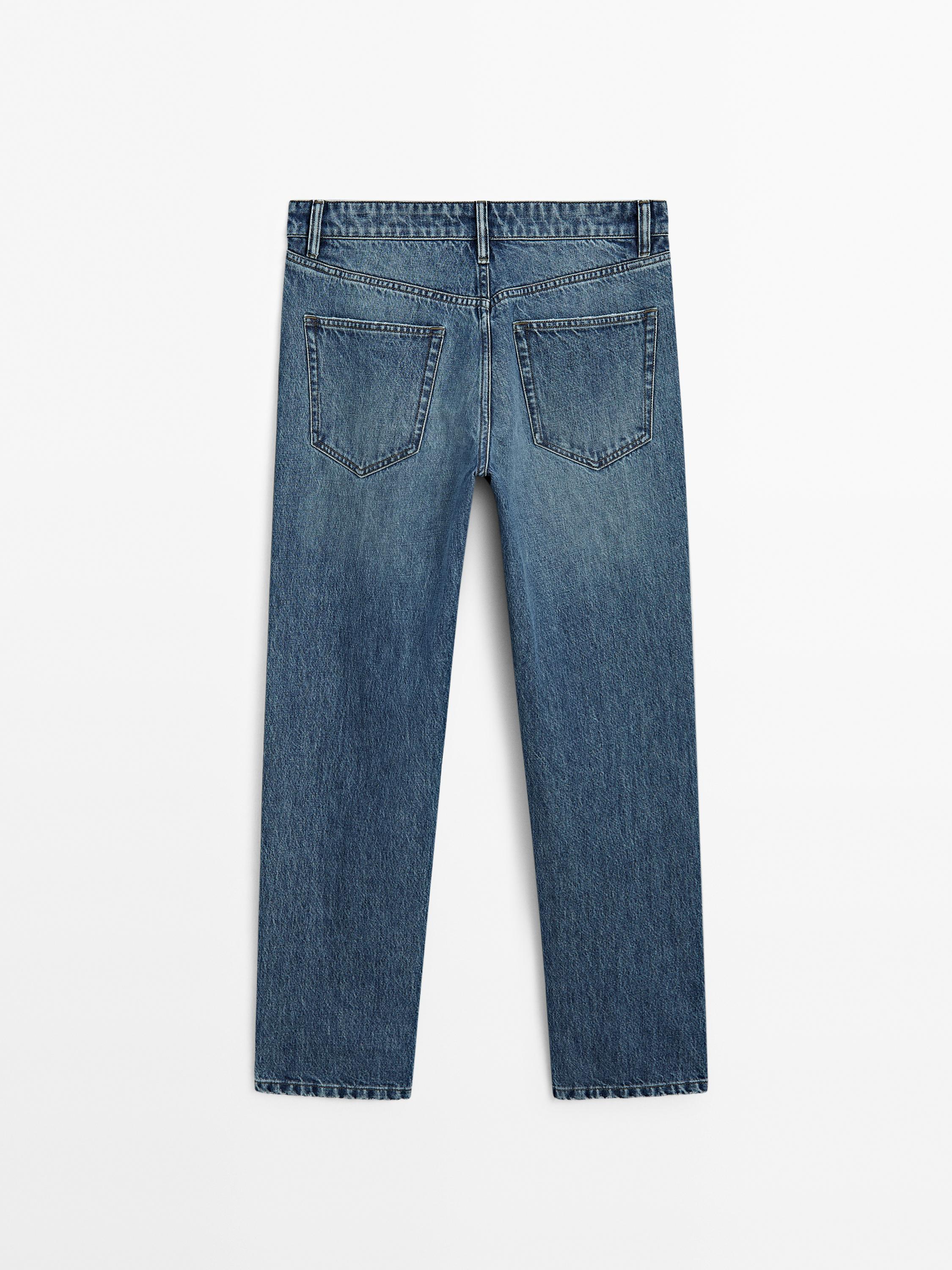 Tapered fit jeans