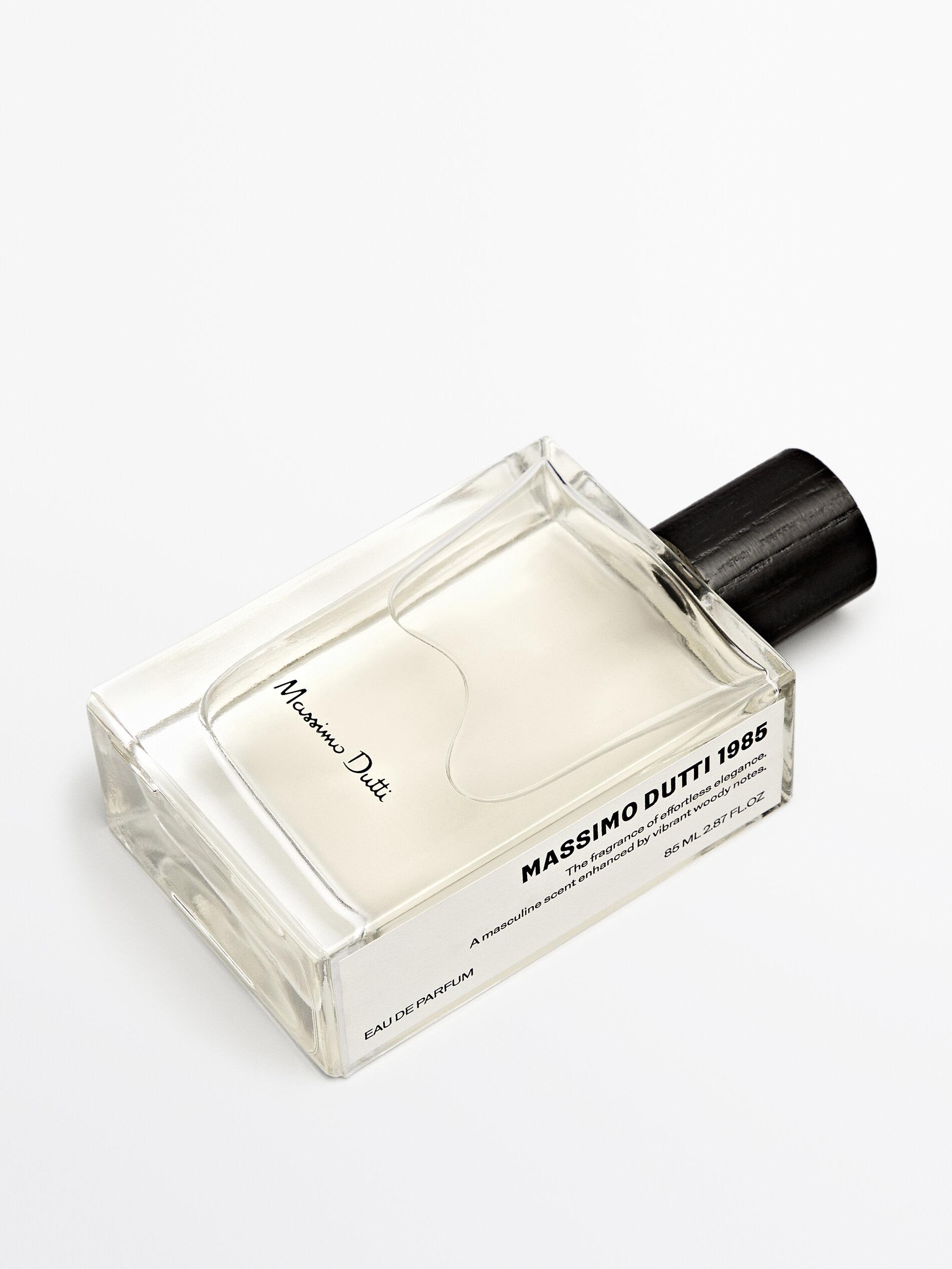 (85 ml) Massimo Dutti 1985 Eau de Parfum — BEIGE