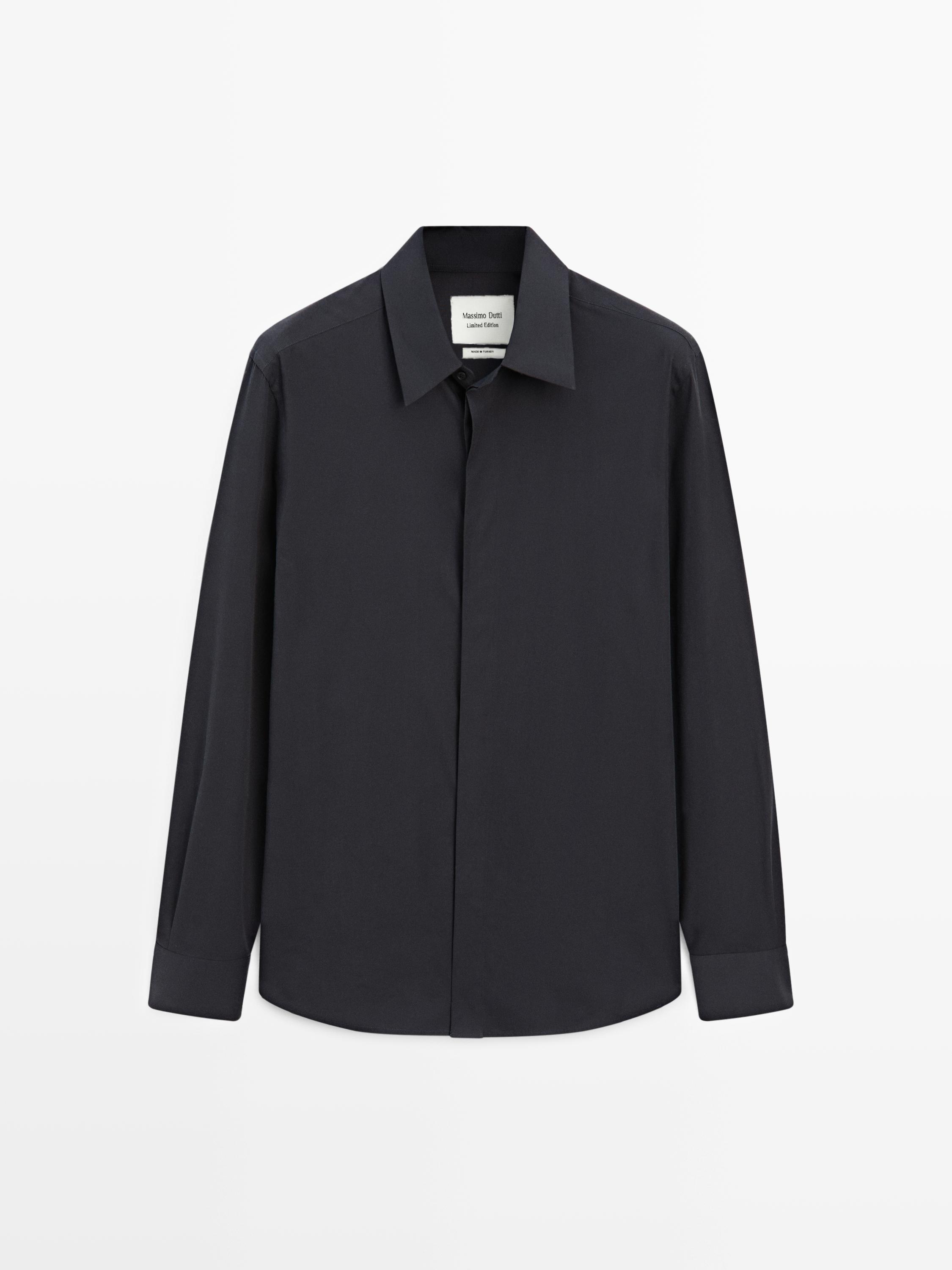 Relaxed fit 100% cotton shirt - LIMITED