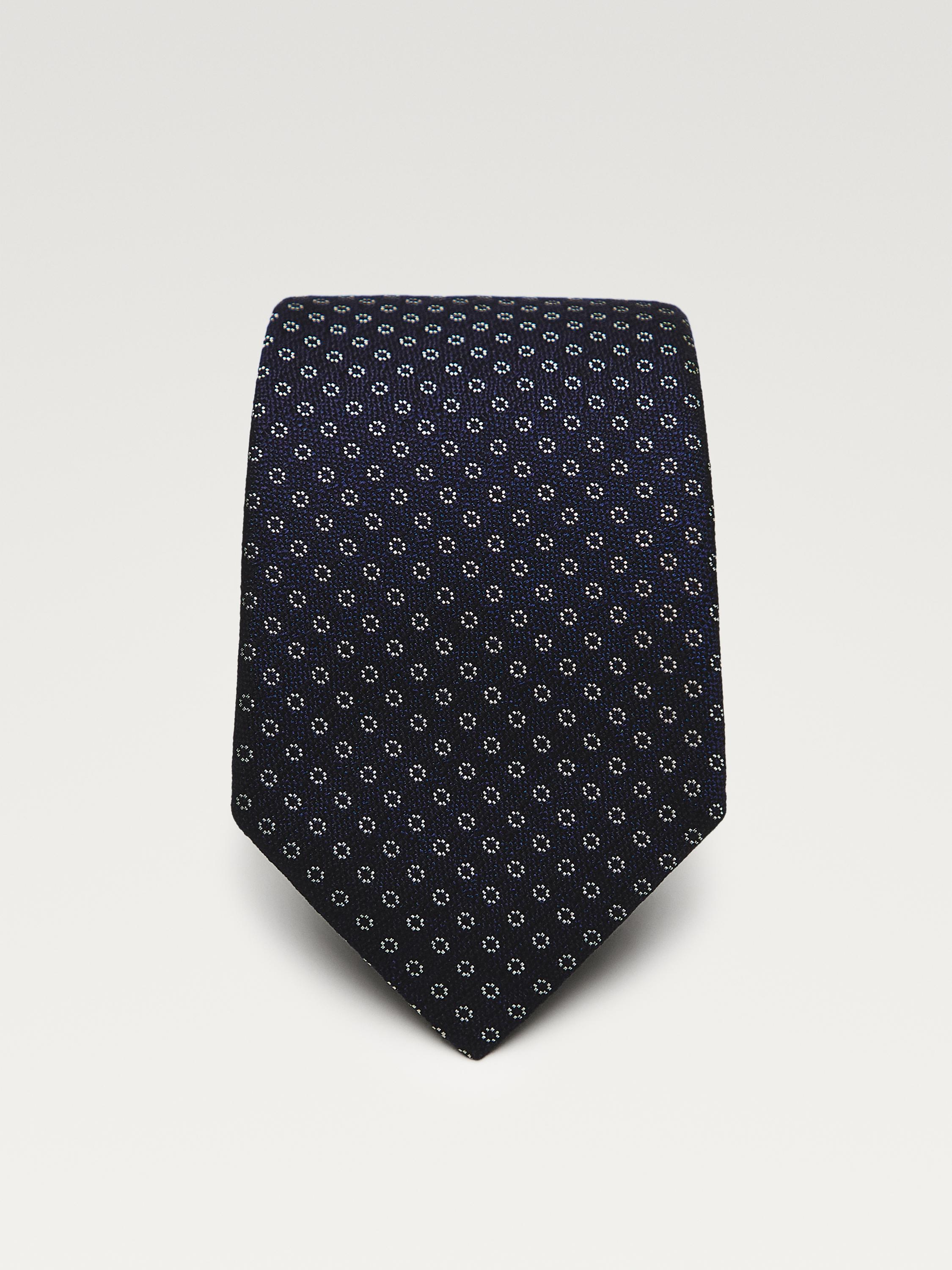 Corbata 100% seda morera