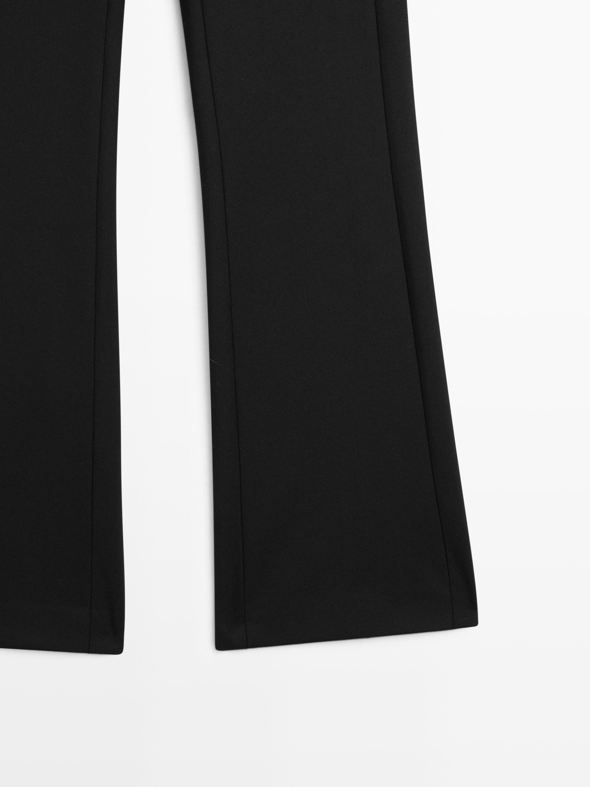 Pantalon flare