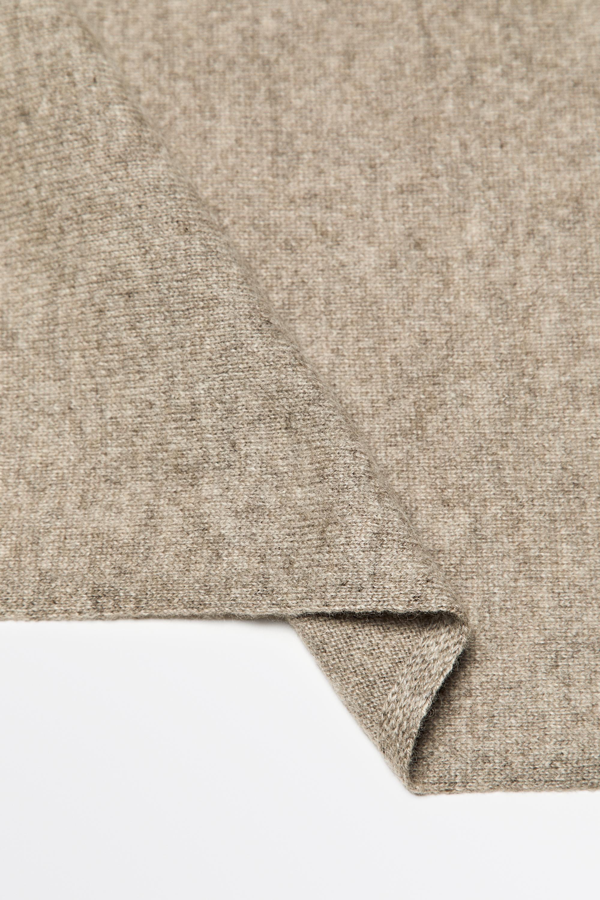 100% Cashmere Scarf — MINK