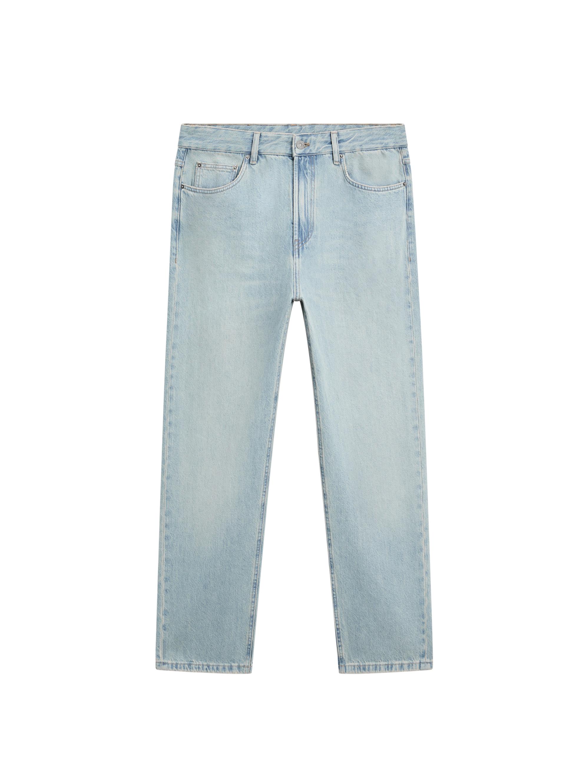 Wide-leg jeans — Light Blue