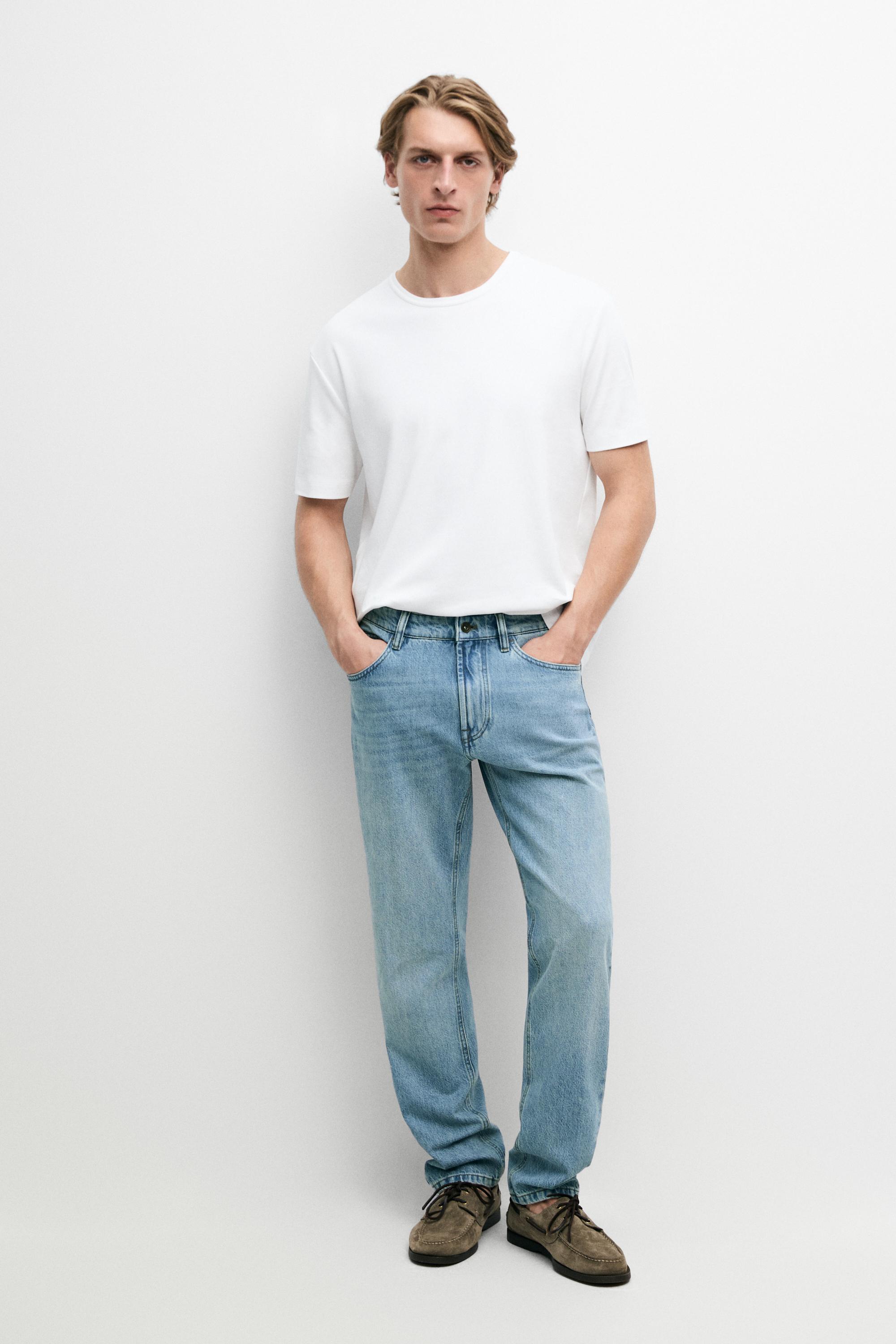 100% Cotton Short-Sleeve T-Shirt — WHITE