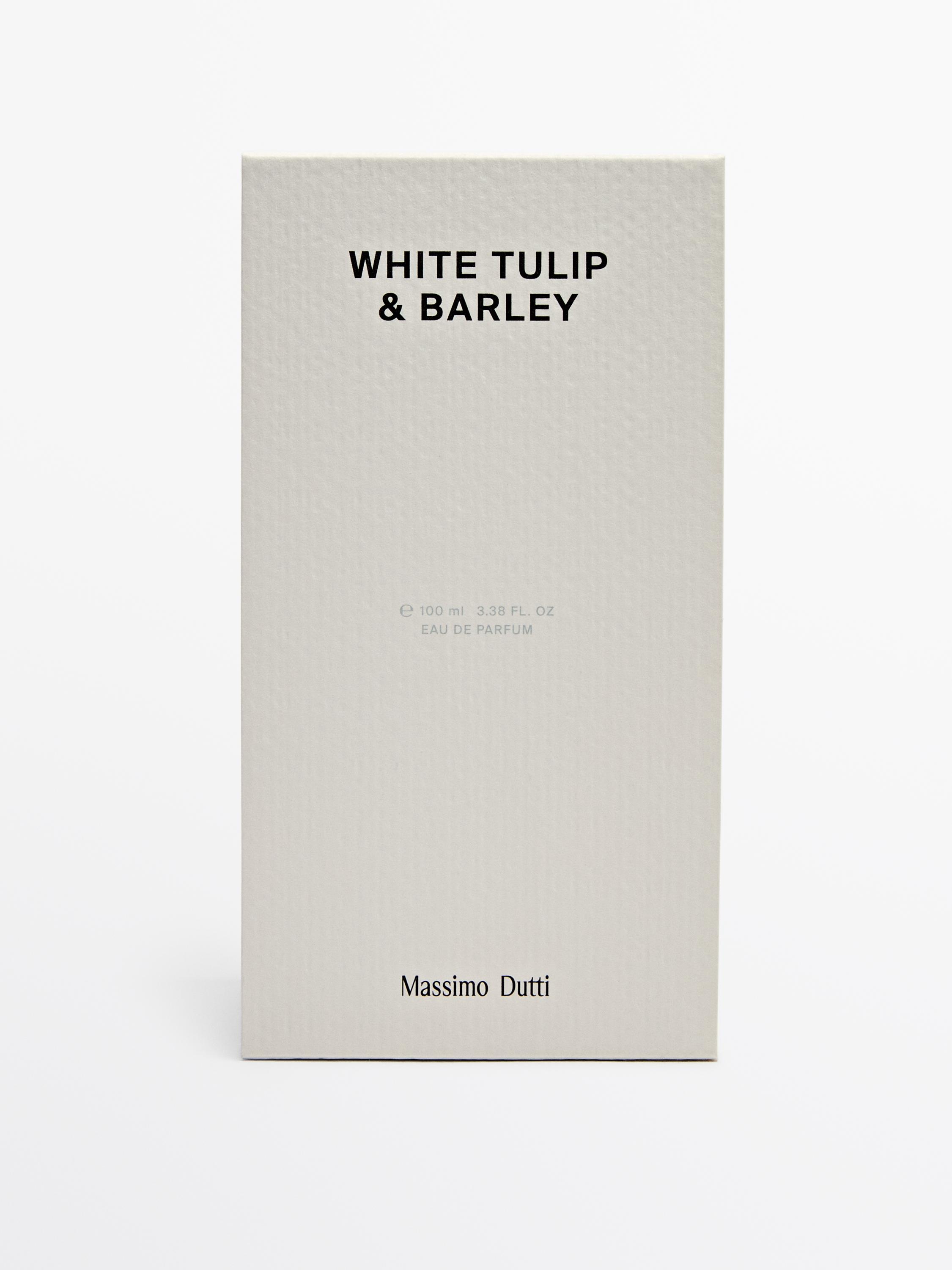 (100 ml) White Tulip & Barley Eau de Parfum