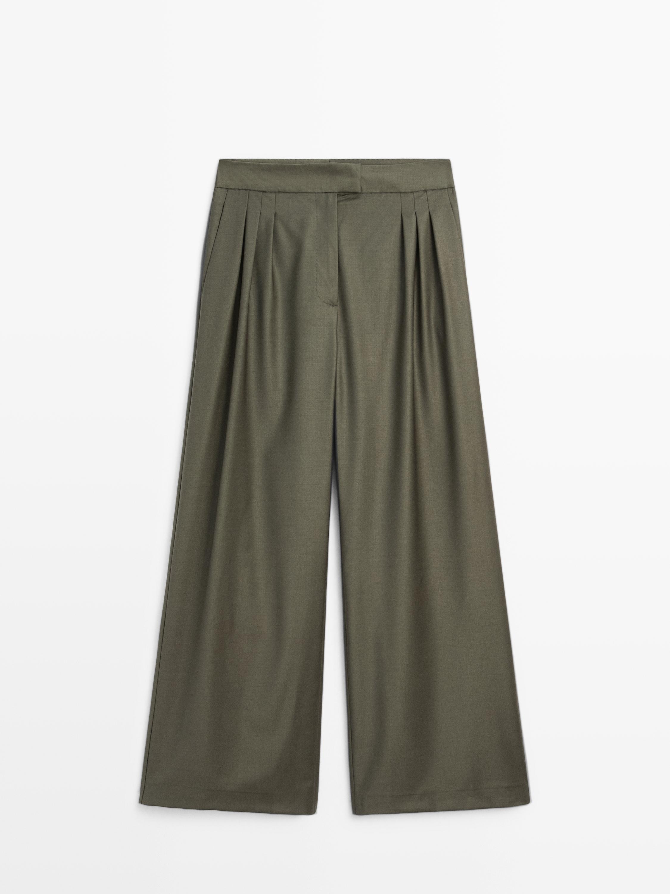 Pantalón pinzas mestura la - STUDIO