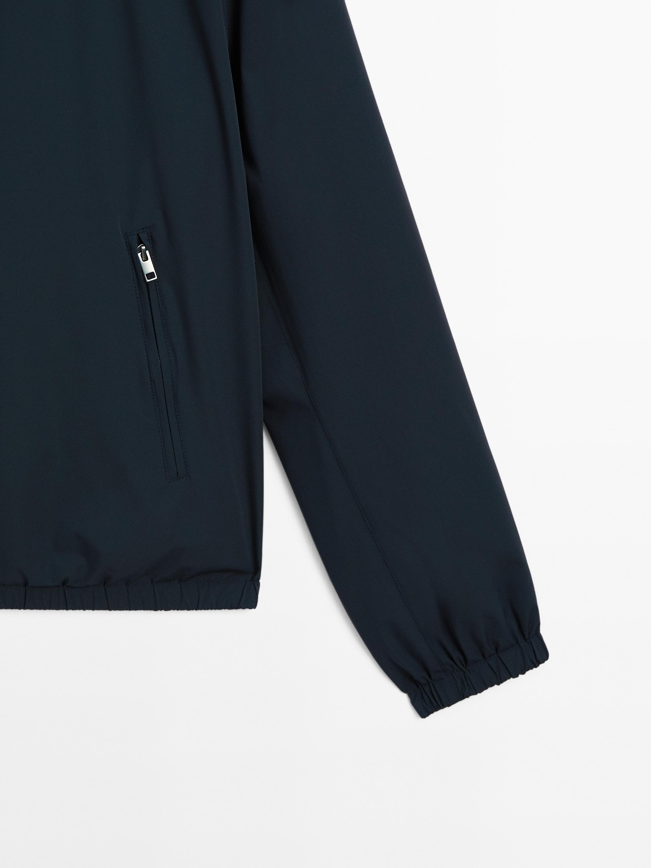 Reversible bi-stretch jacket