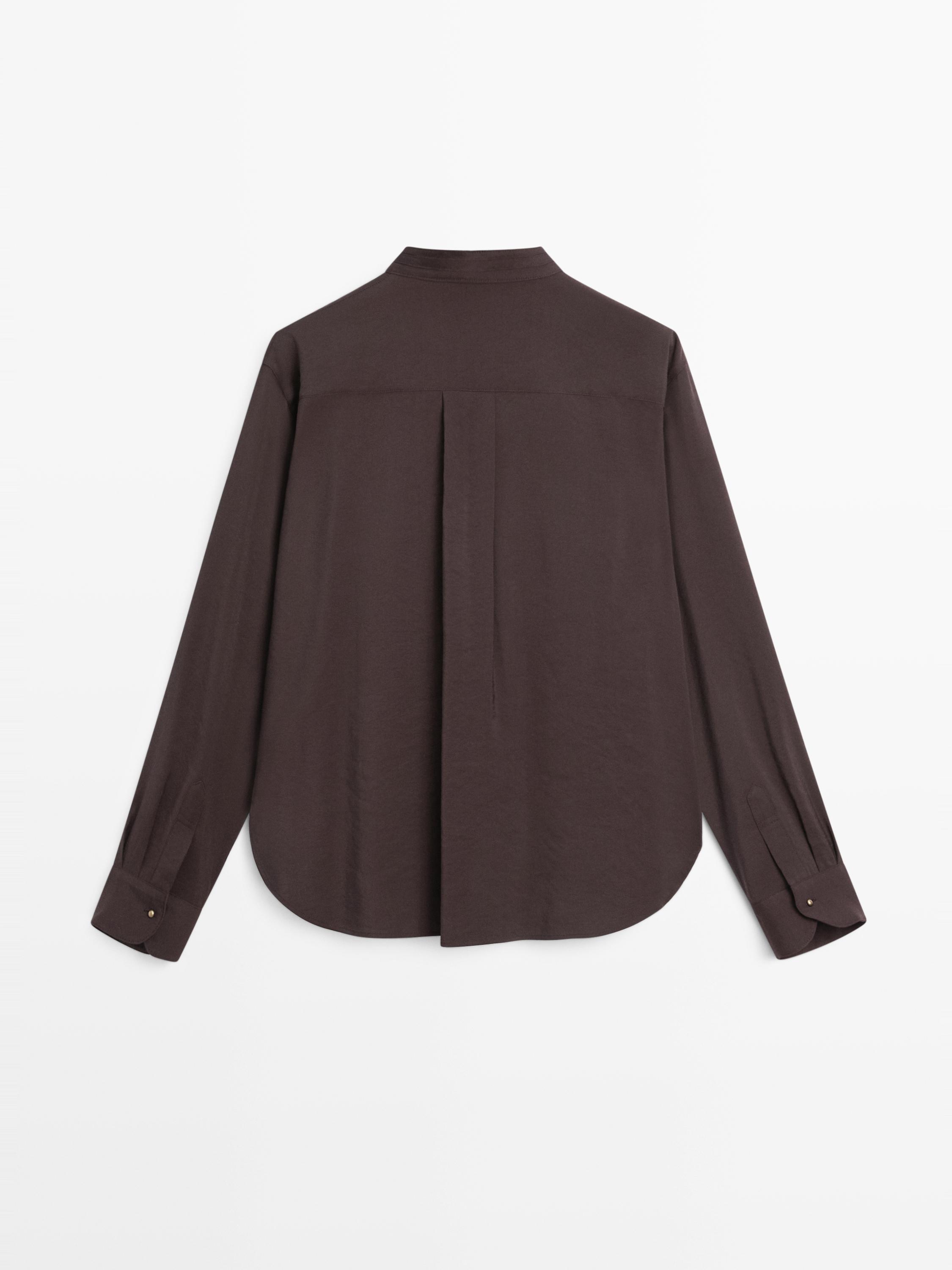Camisa fluida detalle botones