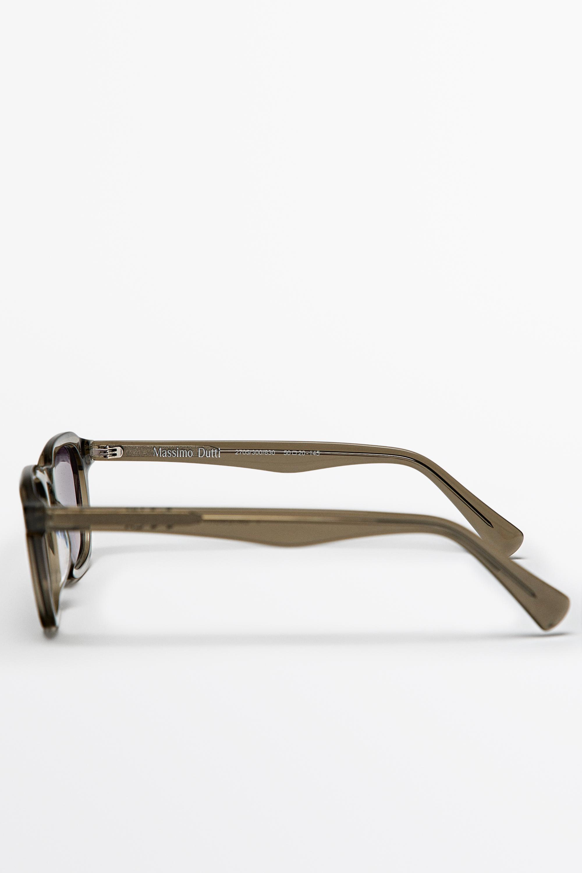 Square sunglasses — MOLE BROWN