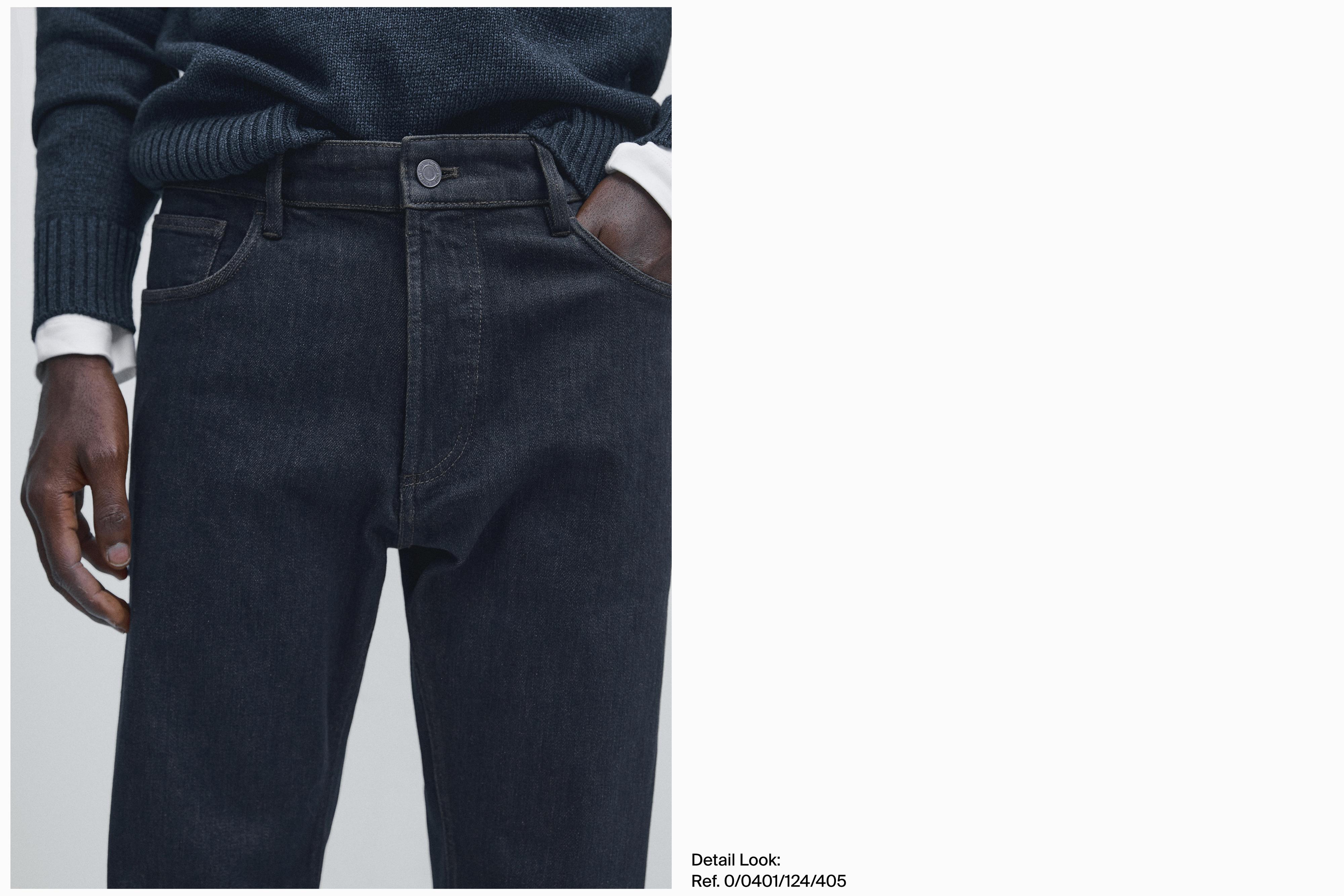 Slim fit jeans — INDIGO