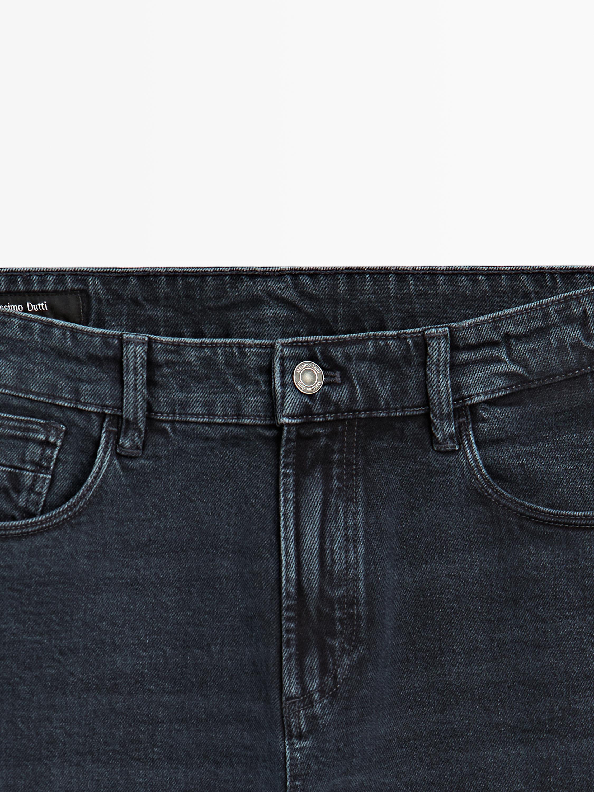 Slim fit jeans — Dark Blue