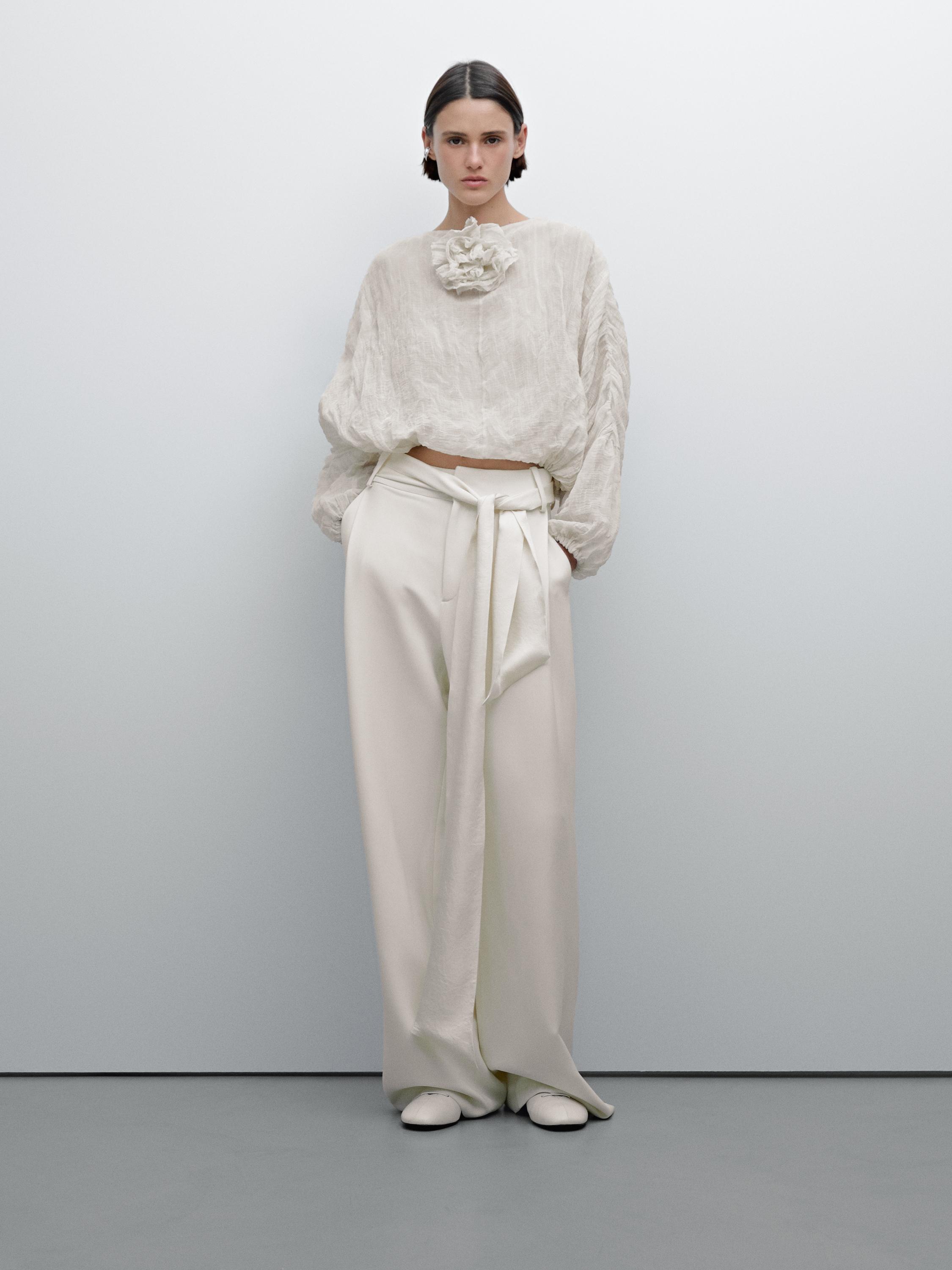 Camisas Moda Massimo Dutti Primavera 2021 Blusas Moda Primavera