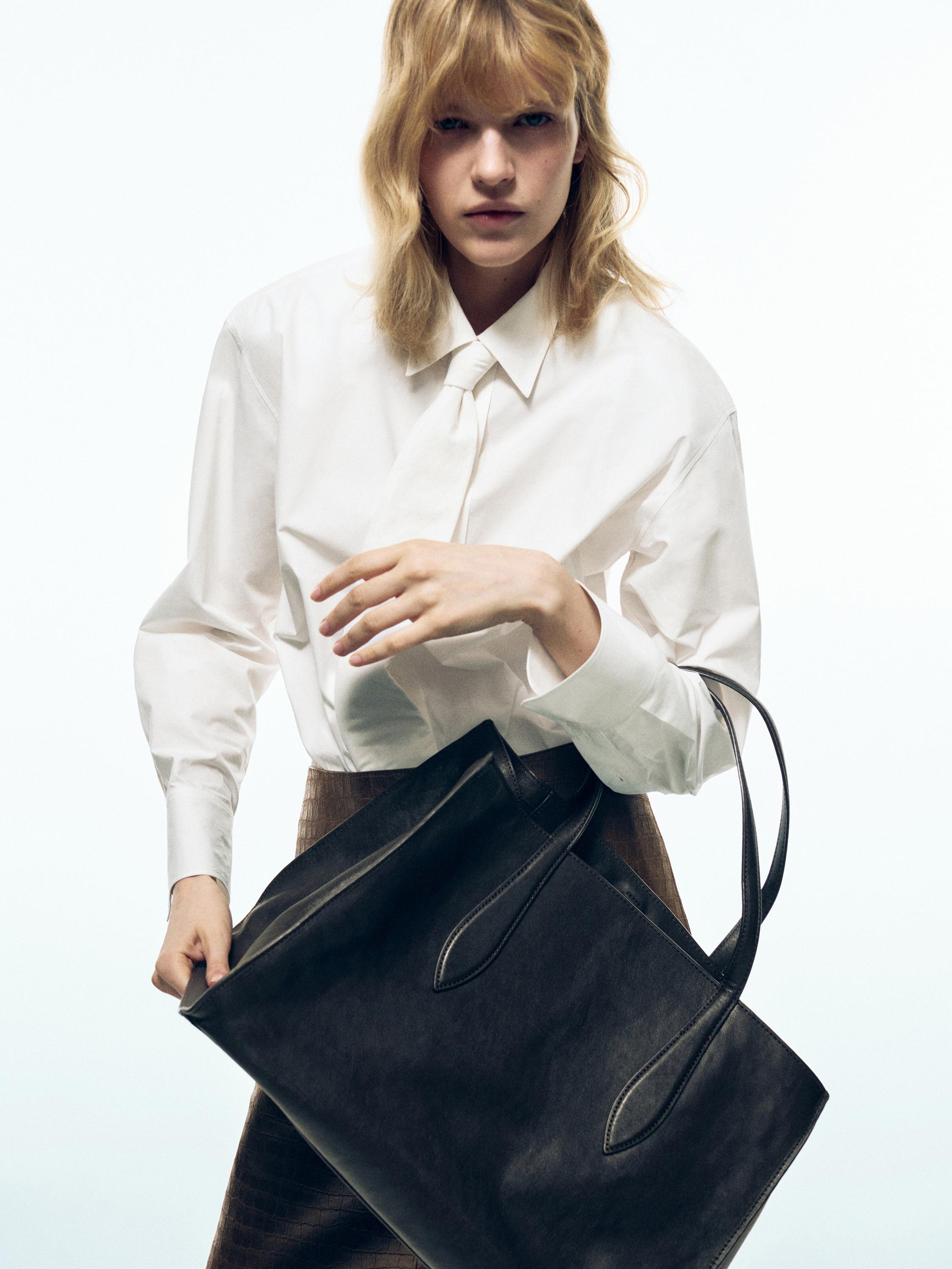 Bolso maxi tote MD ICON piel napa