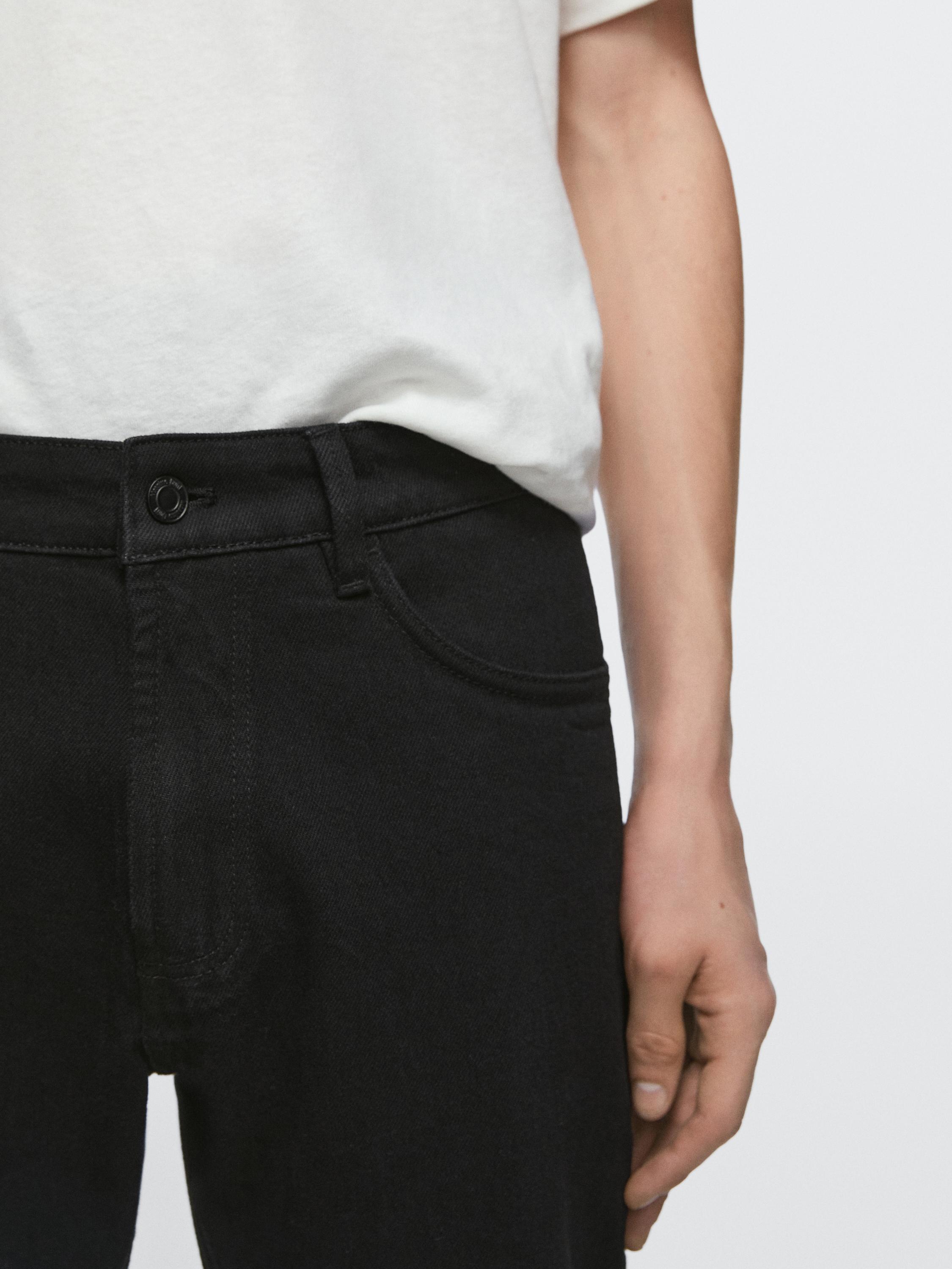 Slim fit jeans — BLACK