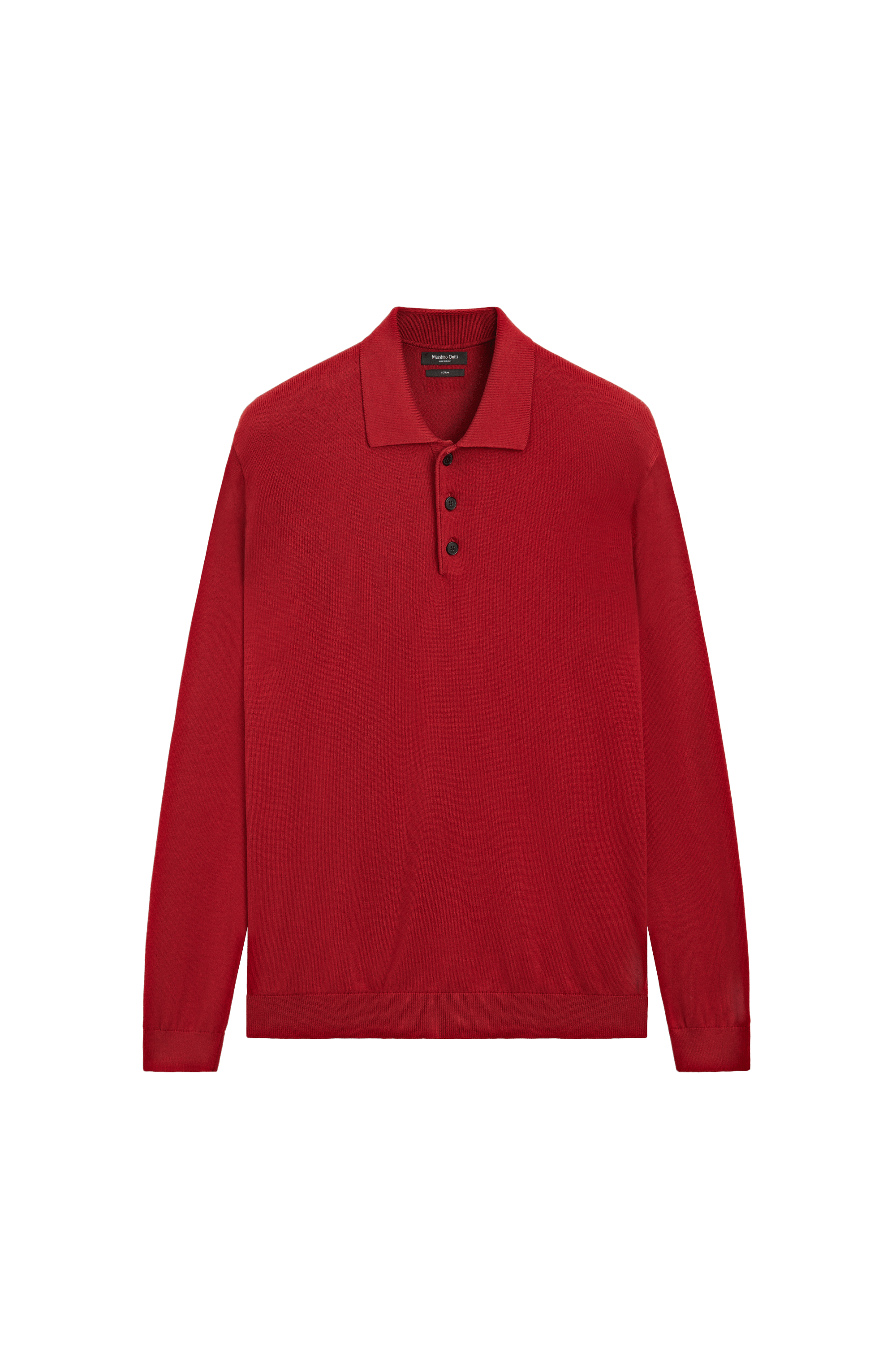 Massimo Dutti %100 pamuklu polo yaka triko