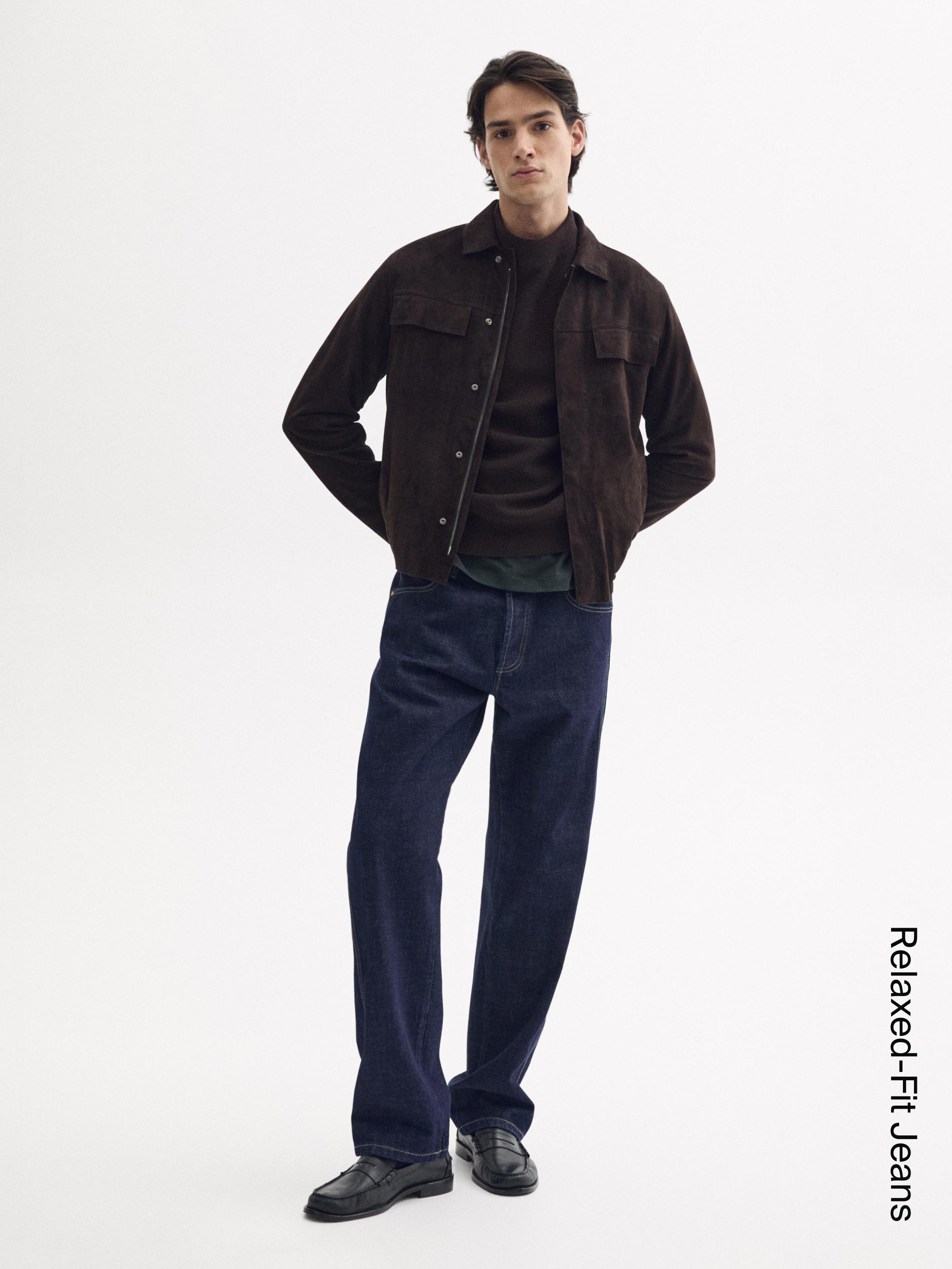 Relaxed-fit jeans — BLUE