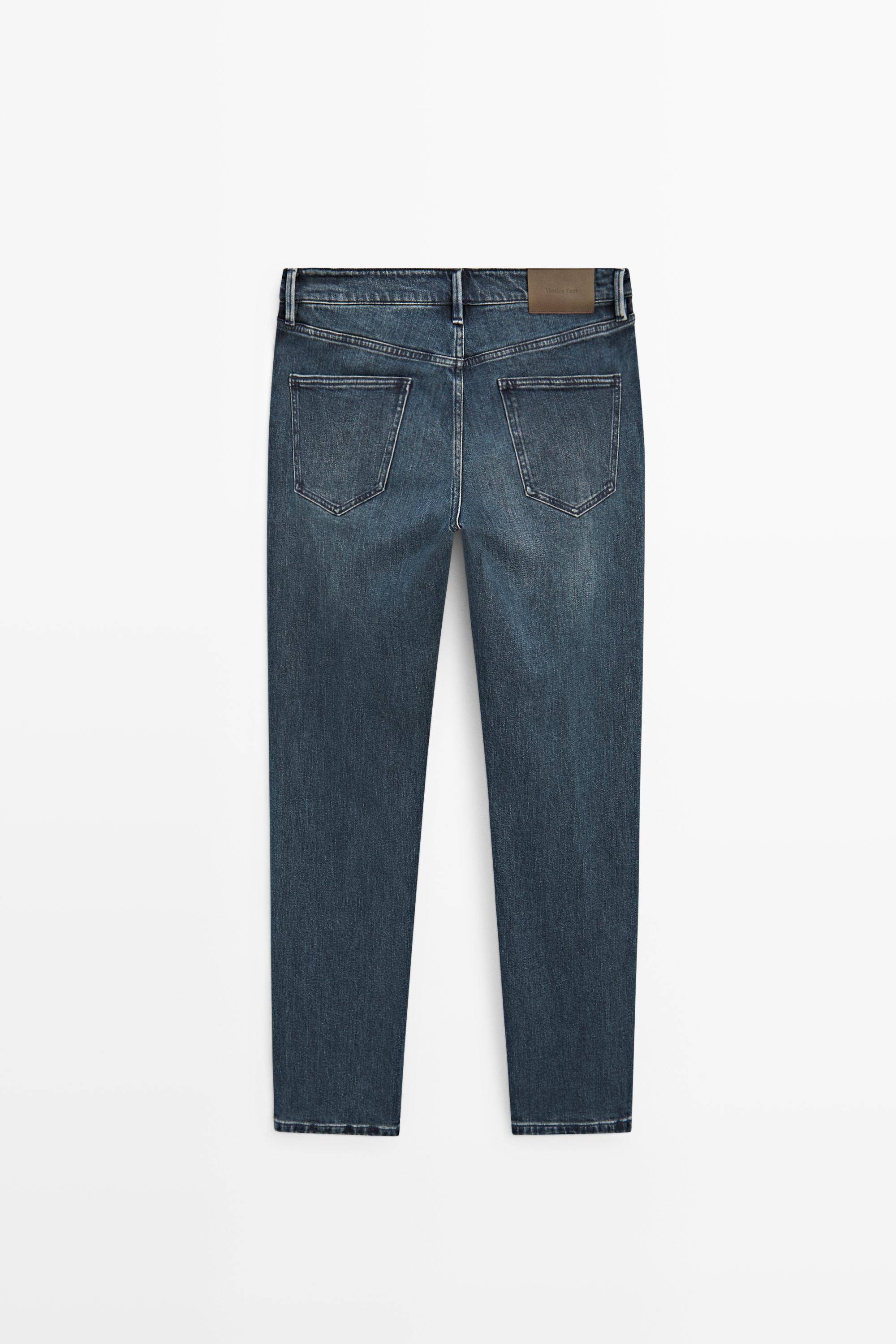 Slim Fit Jeans — BLUE