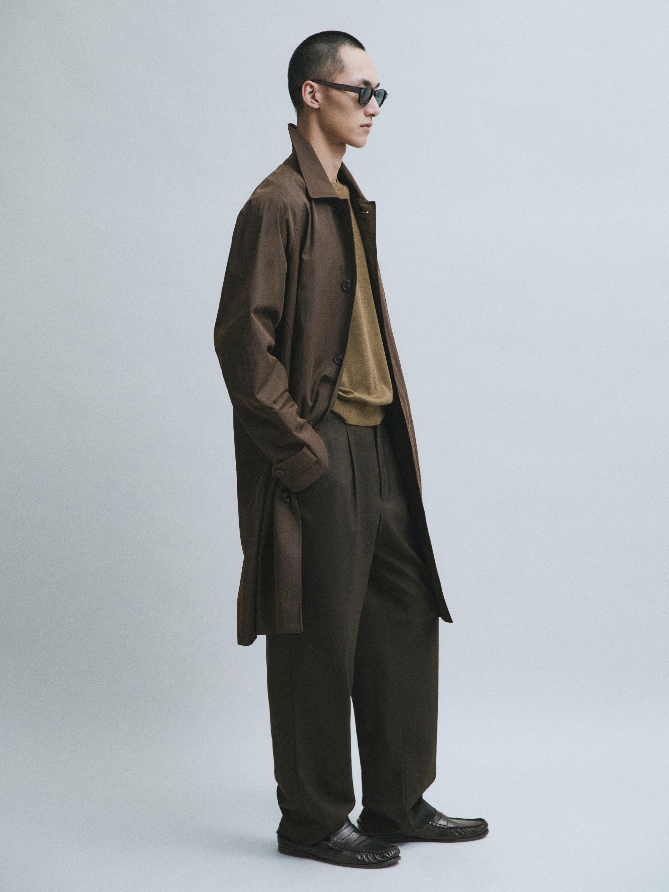 Rectangular sunglasses — GREEN