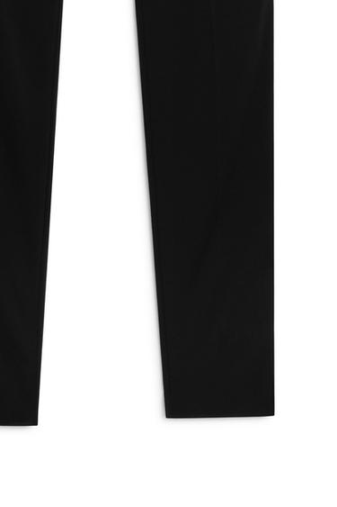 Flowing slim fit pants - LIMITED EDITION — BLACK 8