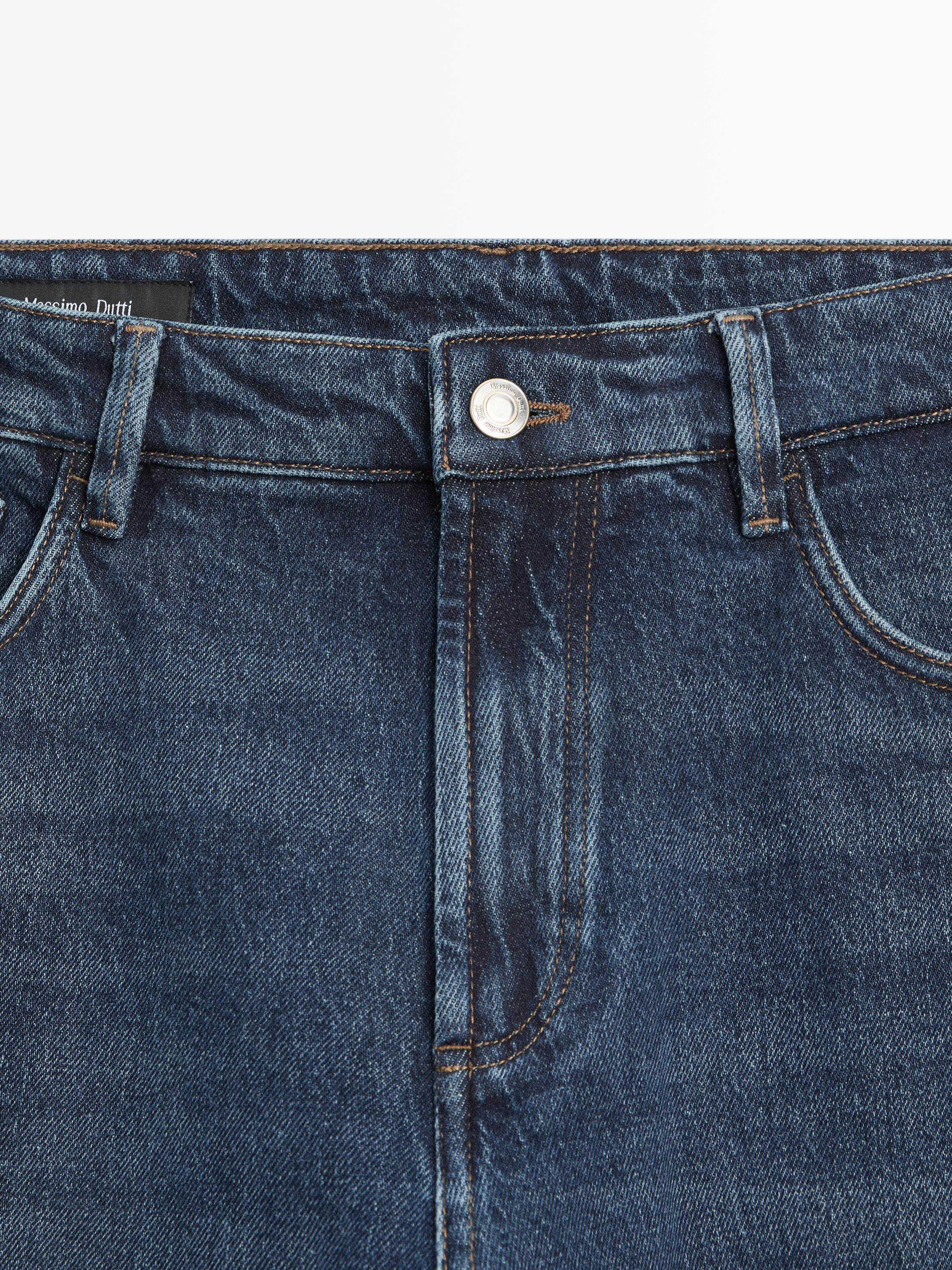 Slim fit jeans — DARK BLUE