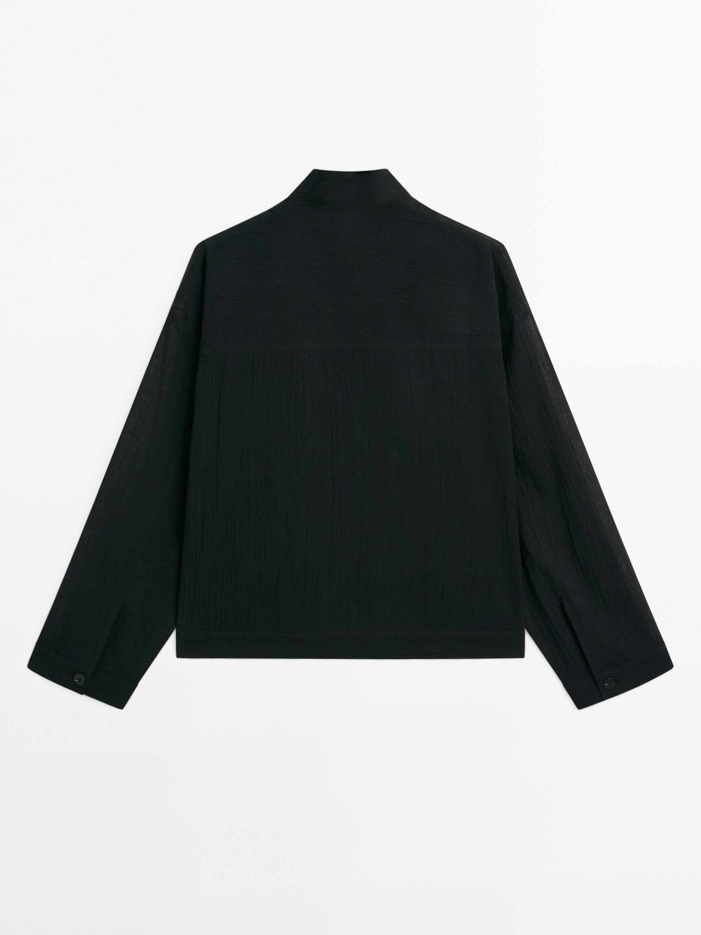 Flowing 100% cotton shirt