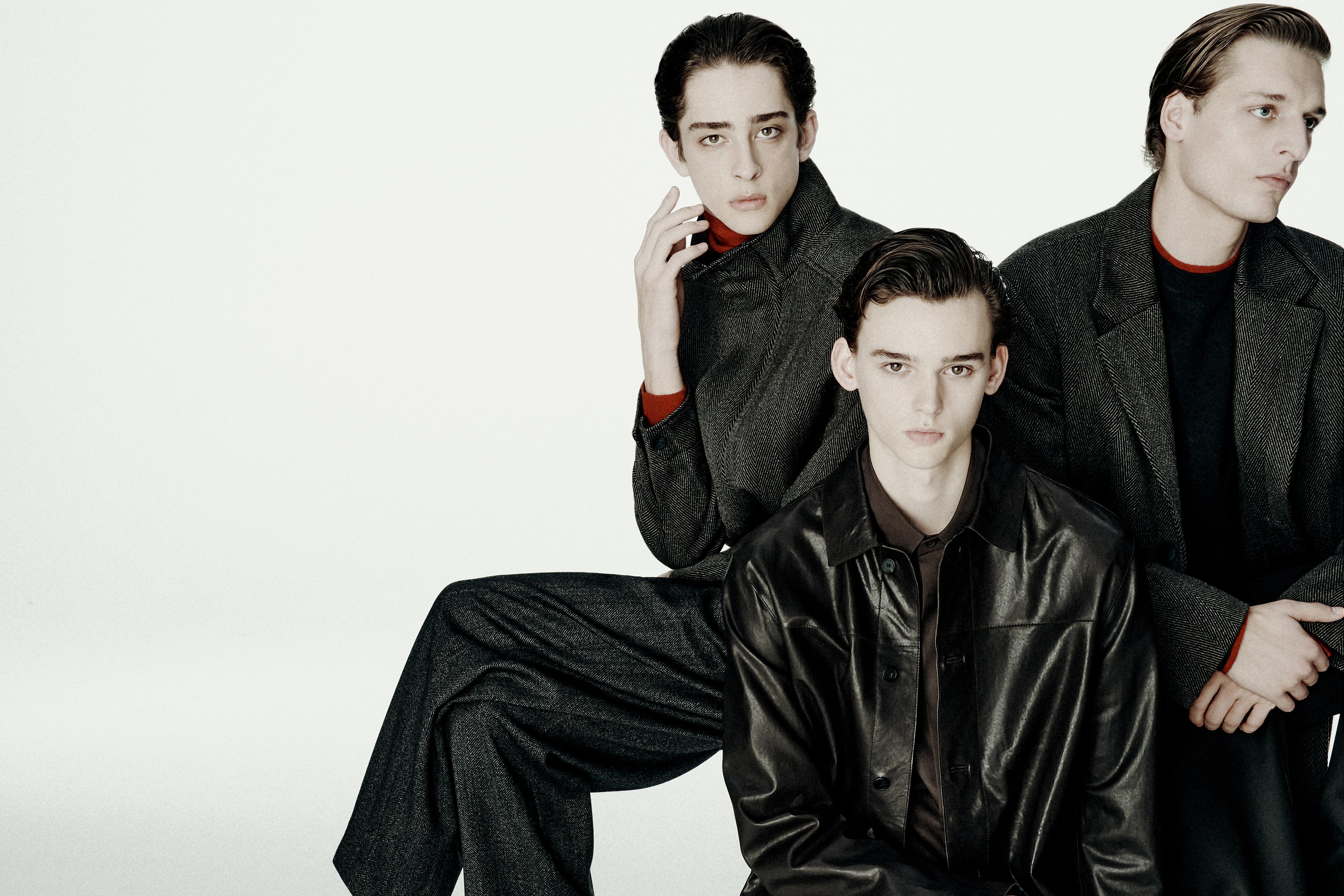 Nappa leather overshirt - LIMITED