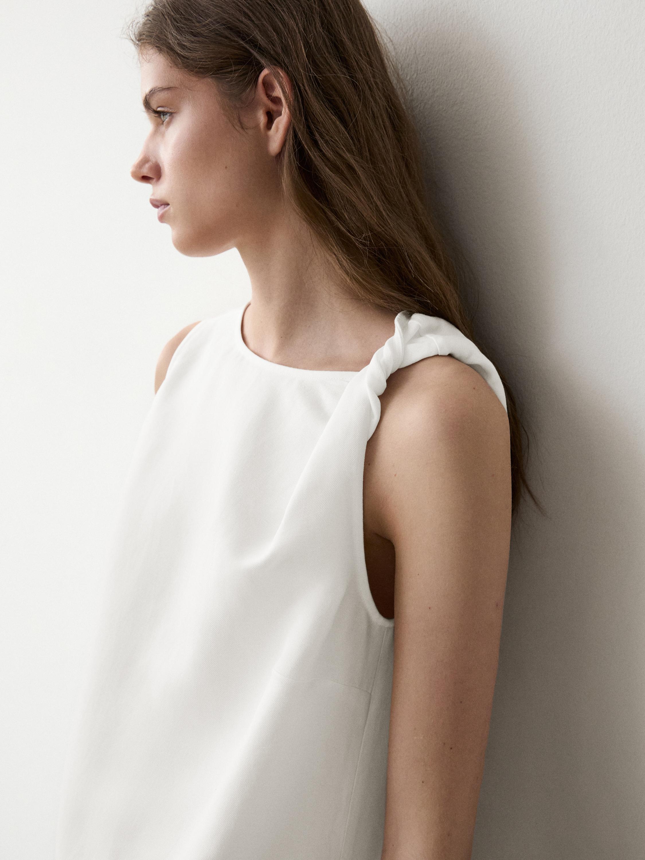 white one shoulder dress long ASTR the Label | Calista Floral One Shoulder Midi Dress in White Jacquard