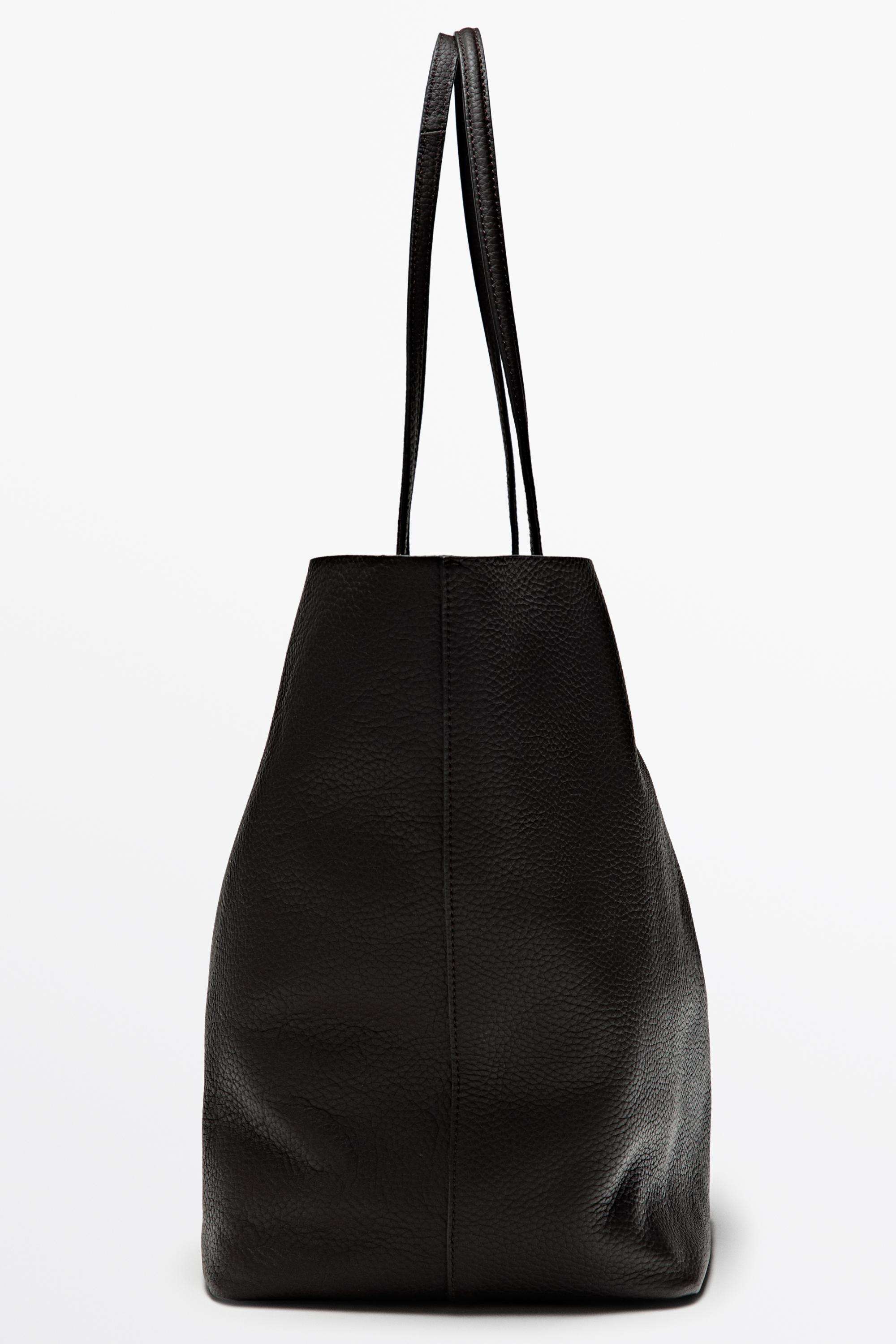 Bolso tote large piel napa