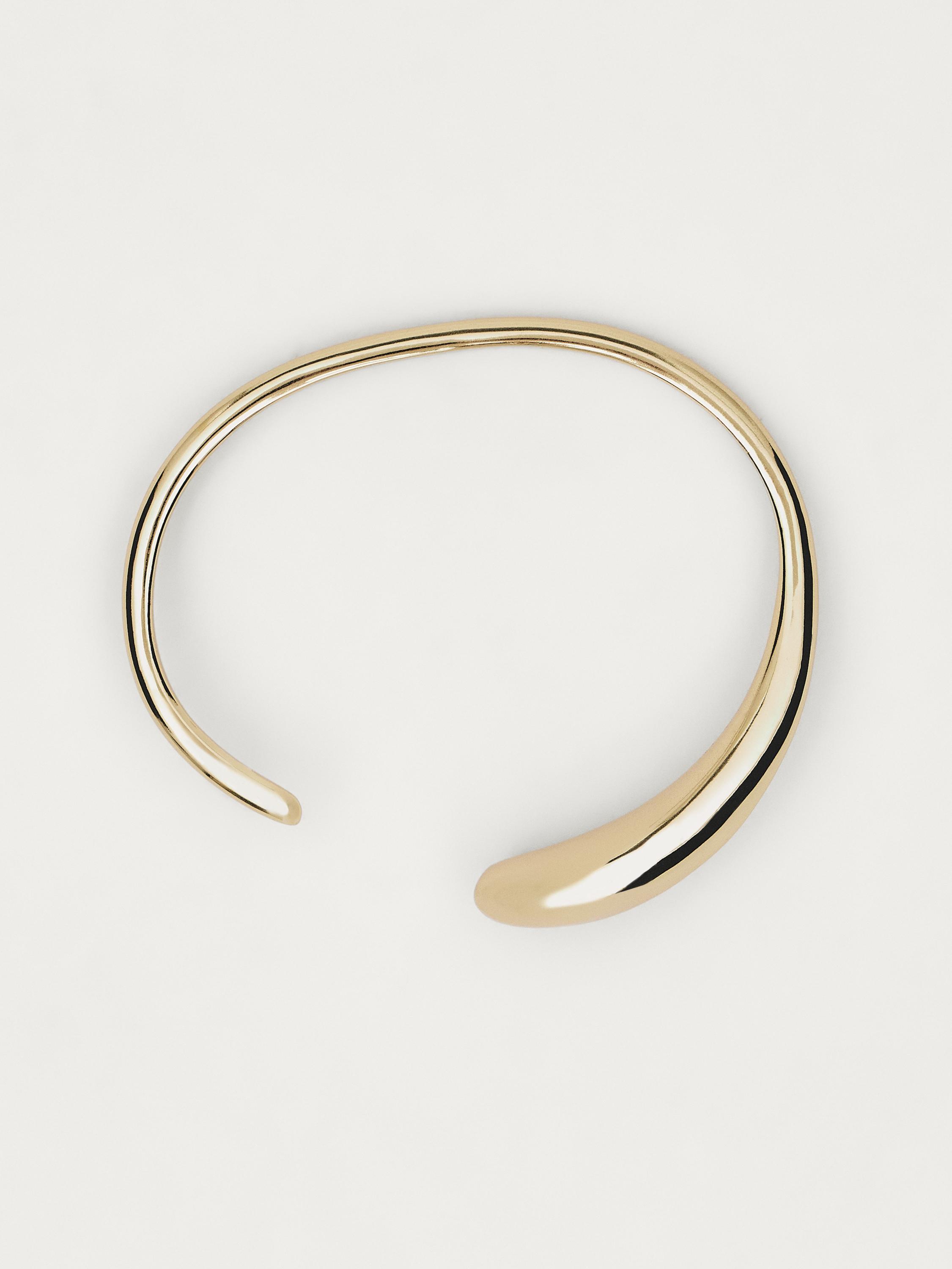 Abstract teardrop bracelet