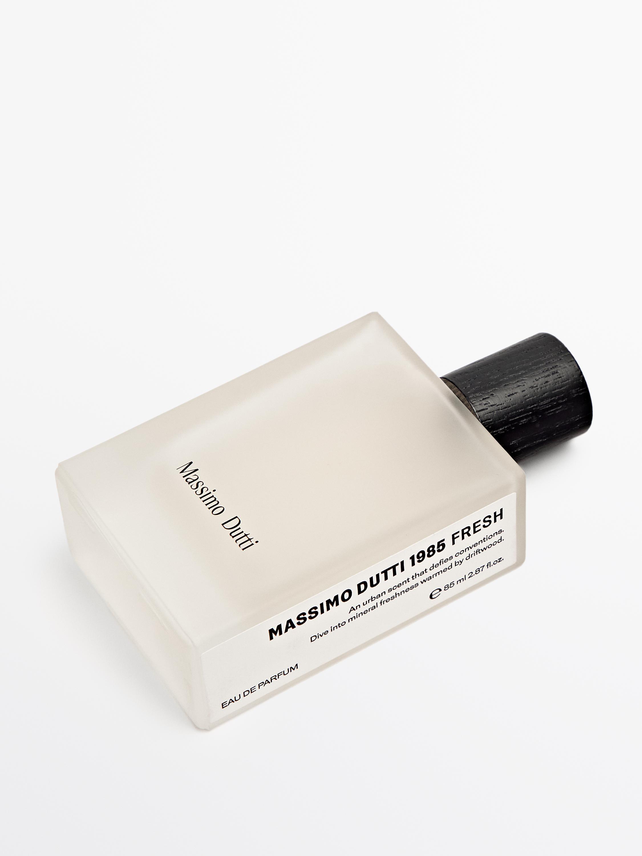 (85 ml) Massimo Dutti 1985 Fresh eau de parfum — Pearl grey