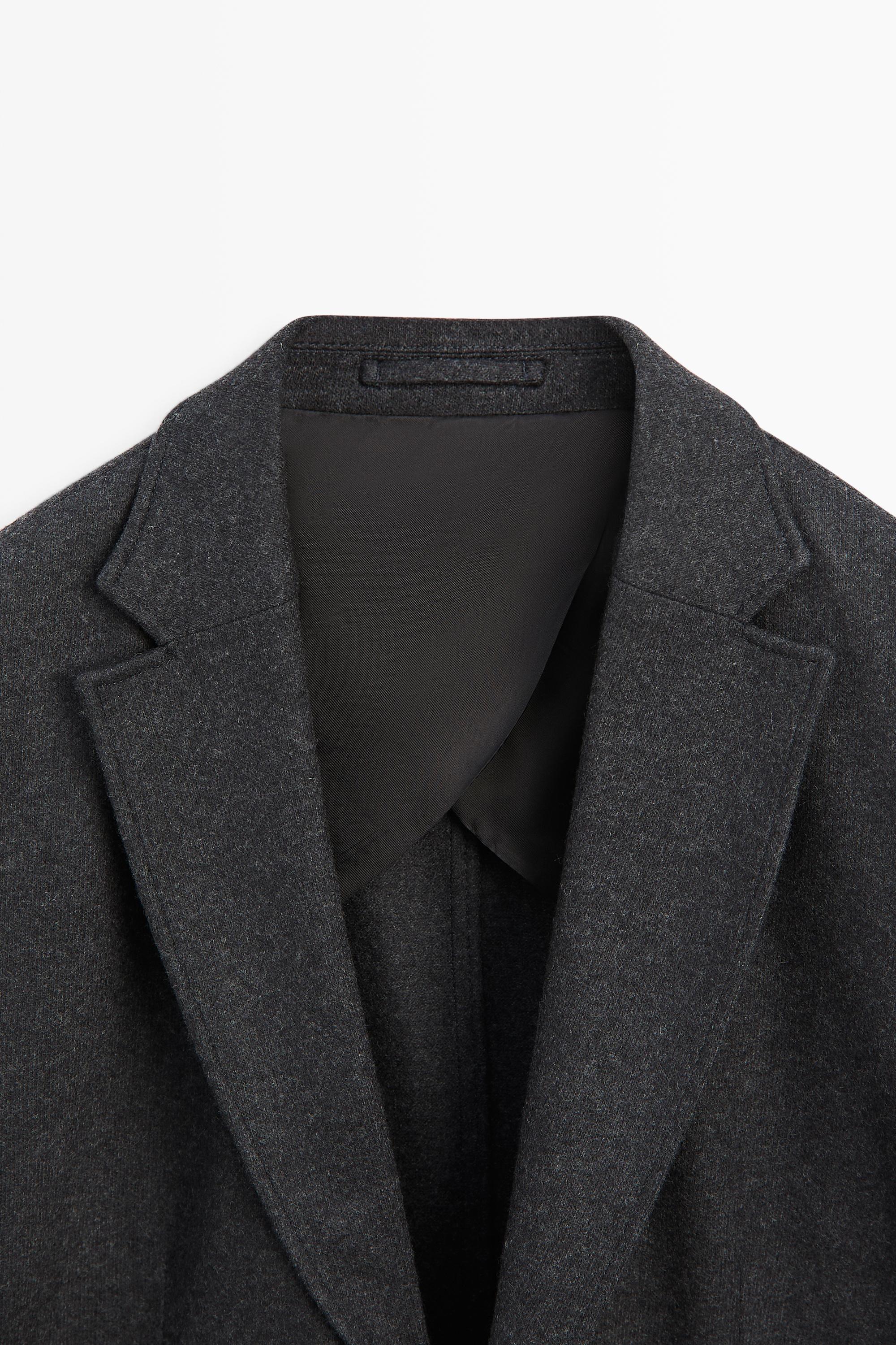 100% wool total look blazer — GREY