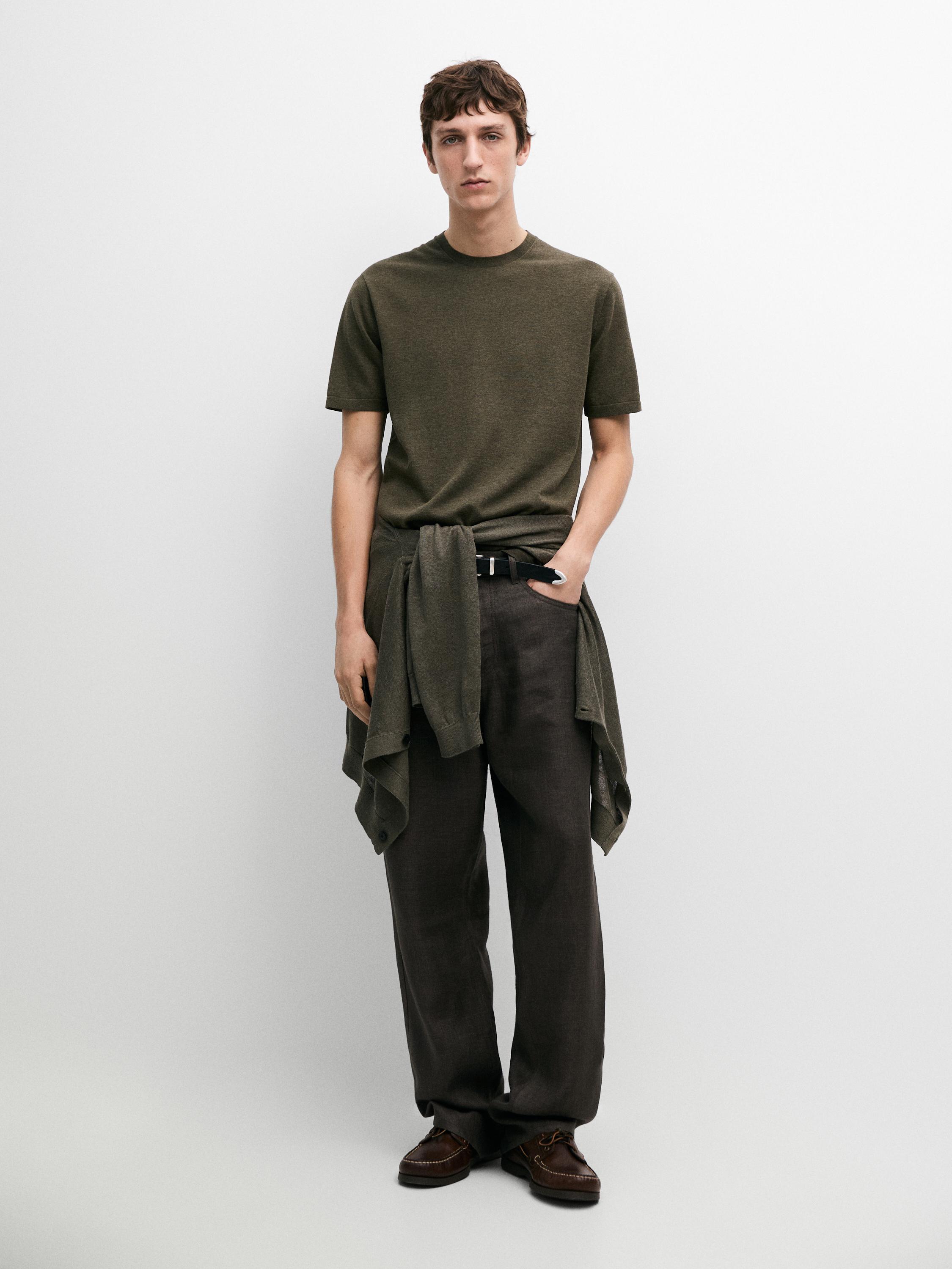 Bluzë pambuku e thurur