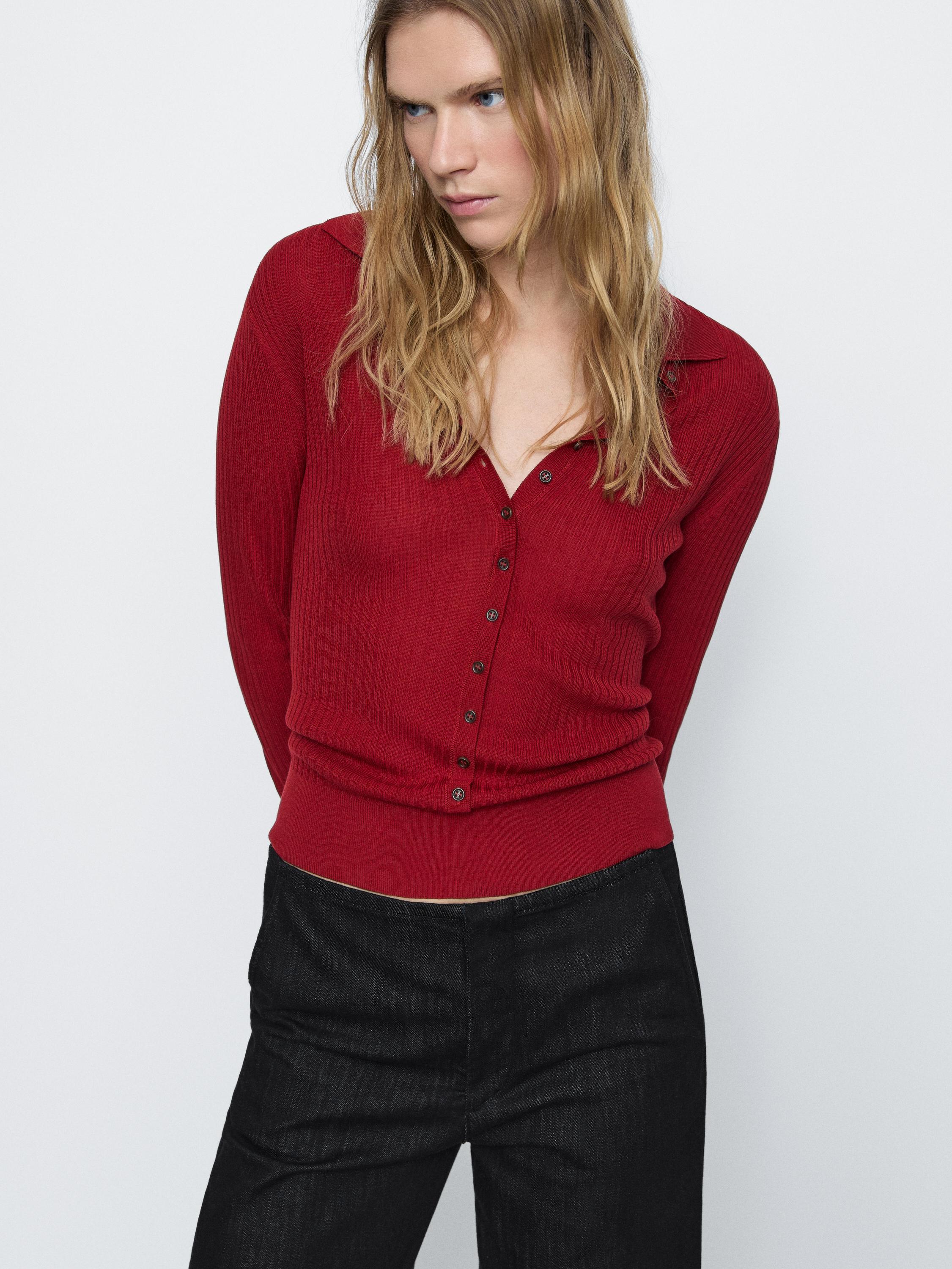 Mid-rise straight-leg comfort jeans