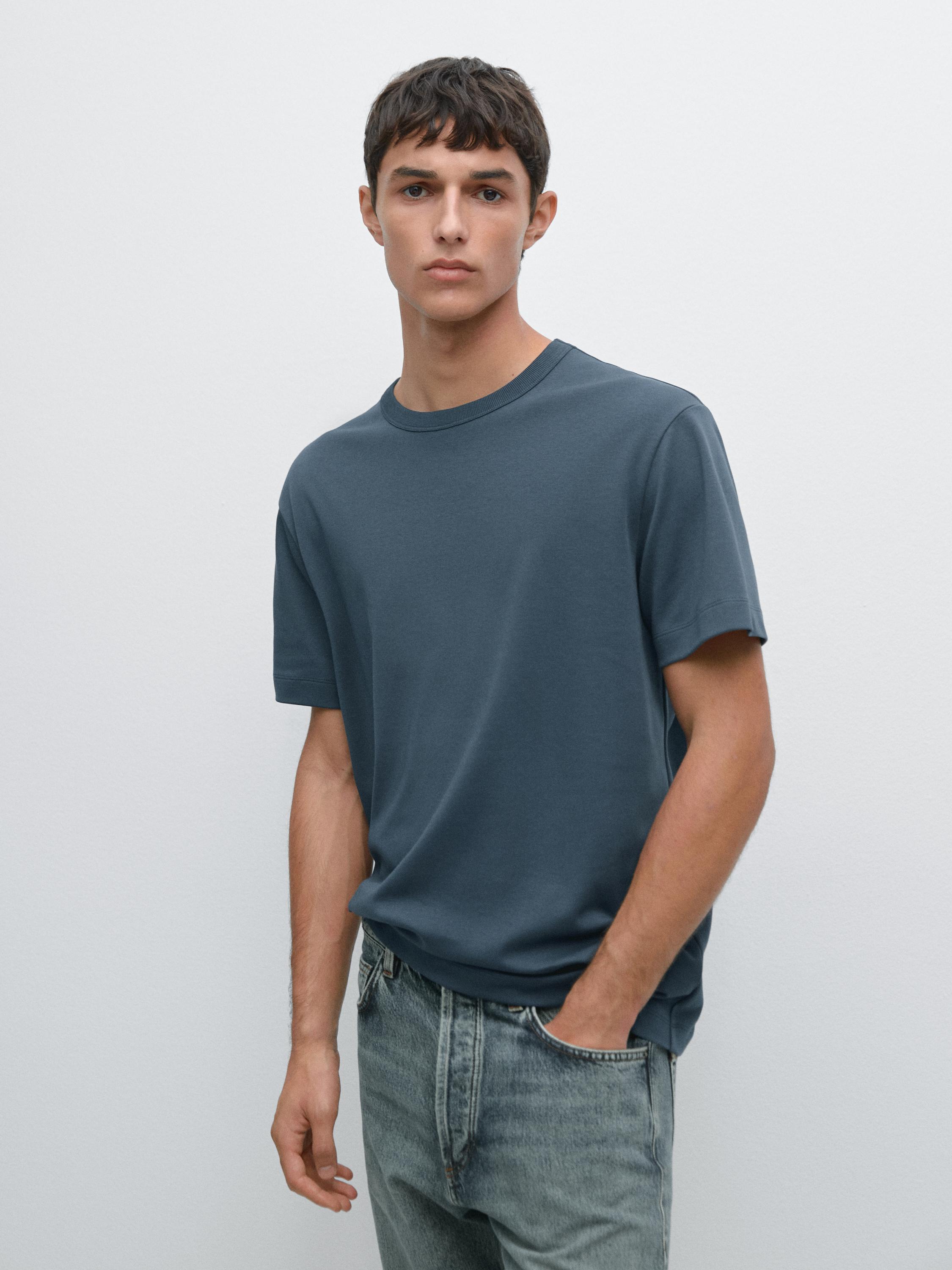 Camiseta manga corta 100% algodón