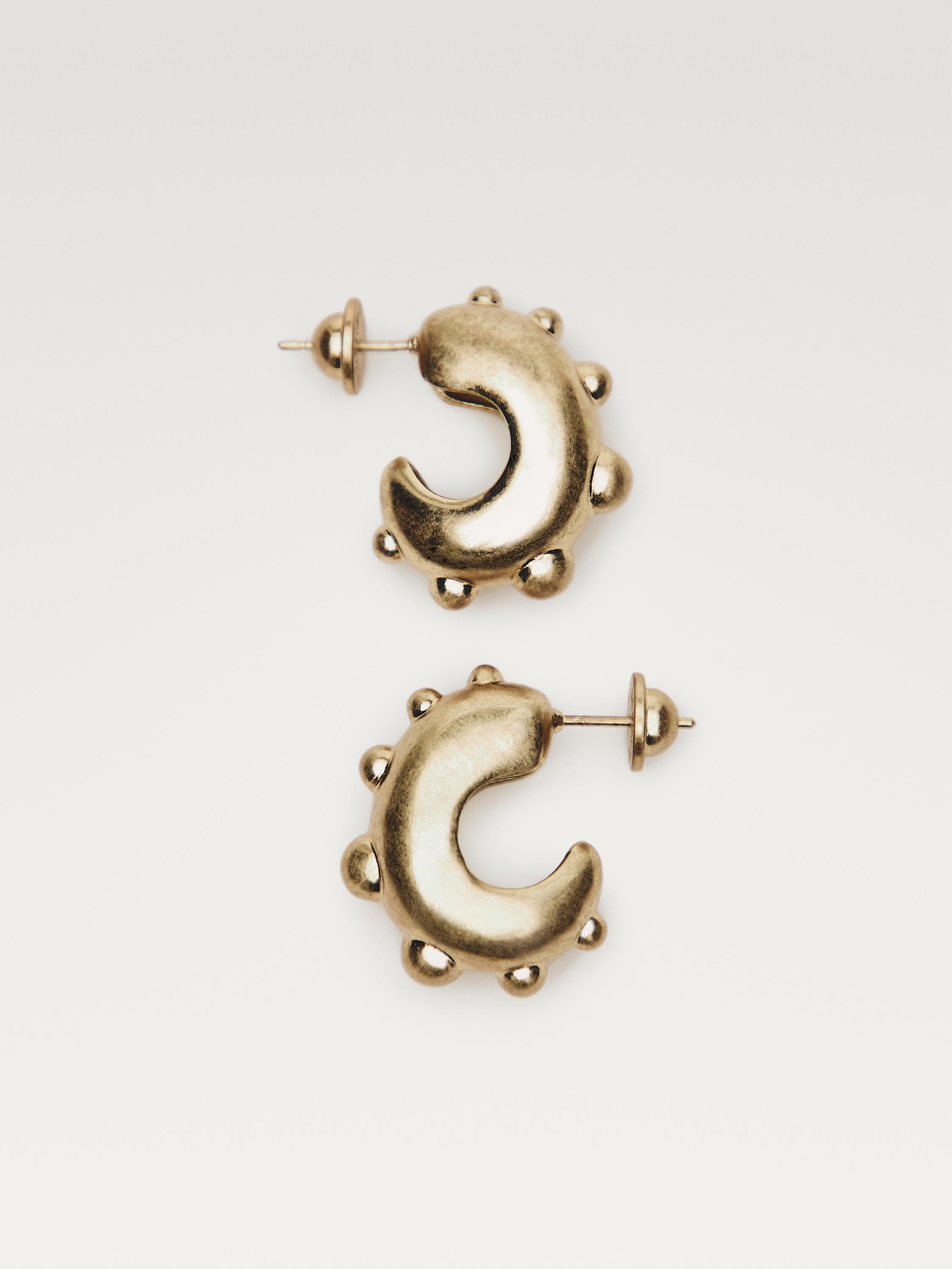 Pendientes burbujas