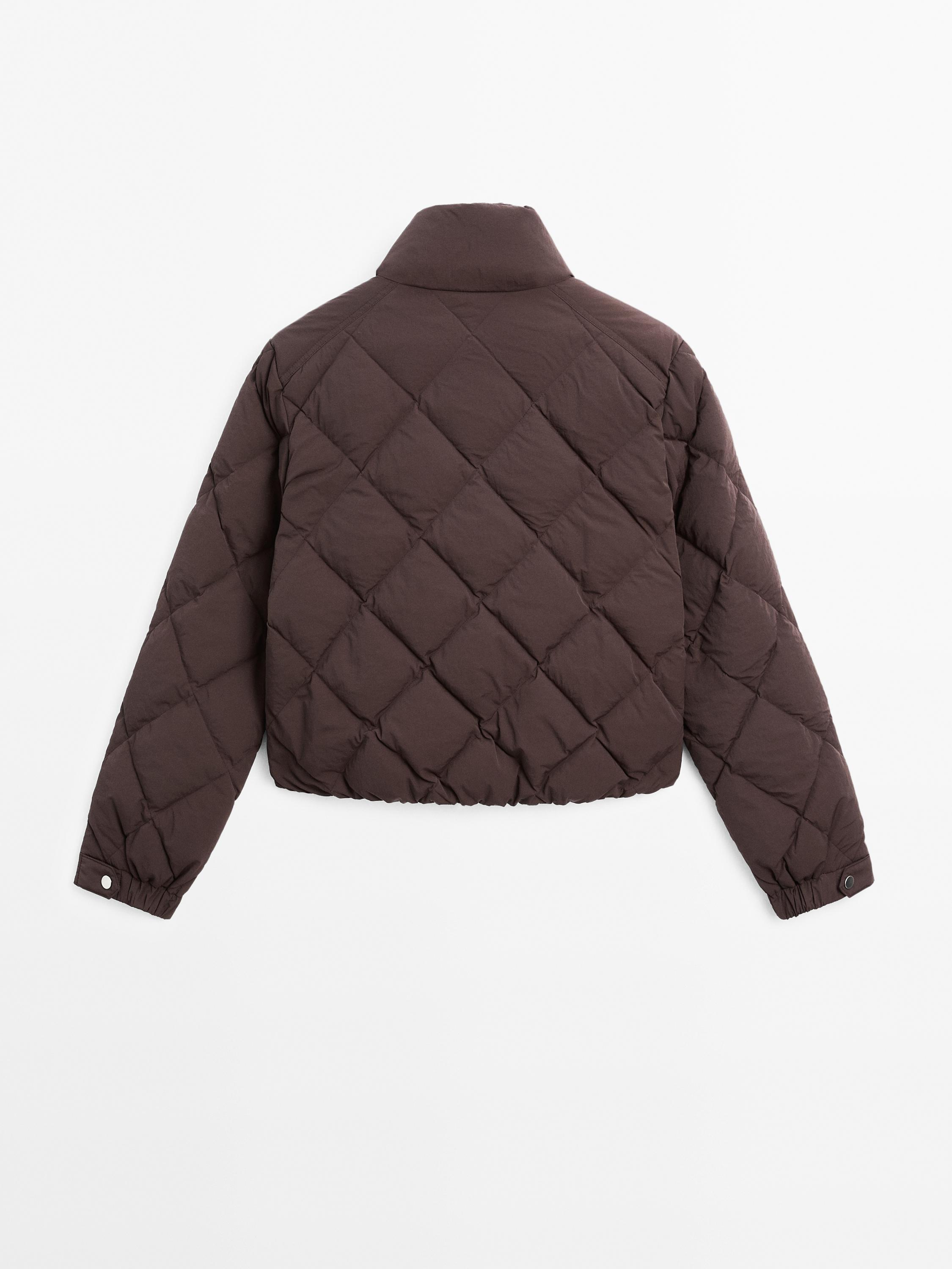 Short puffer jacket