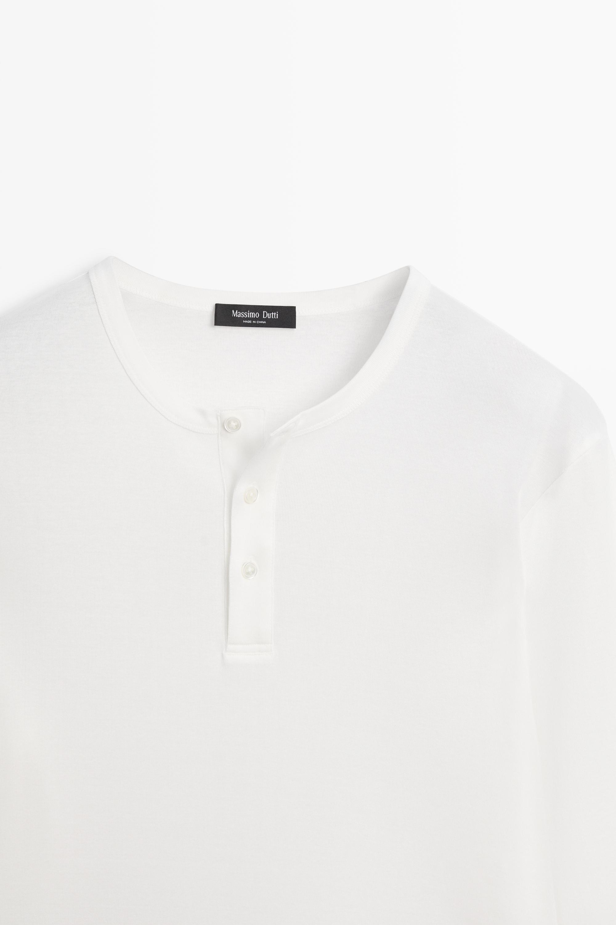 Massimo Dutti In Wit