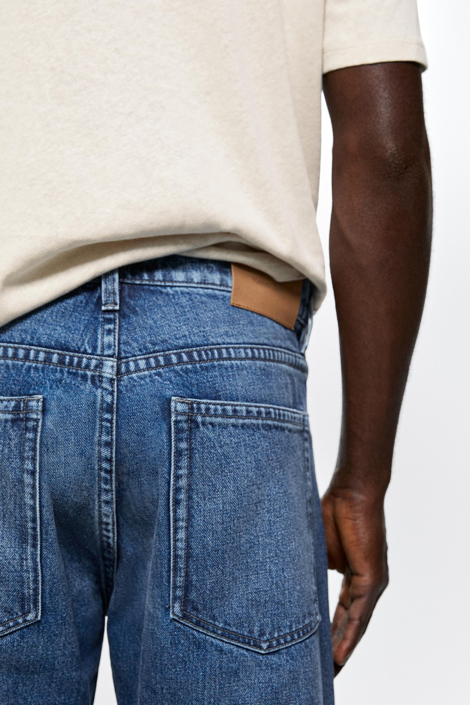 Relaxed-fit jeans — BLUE