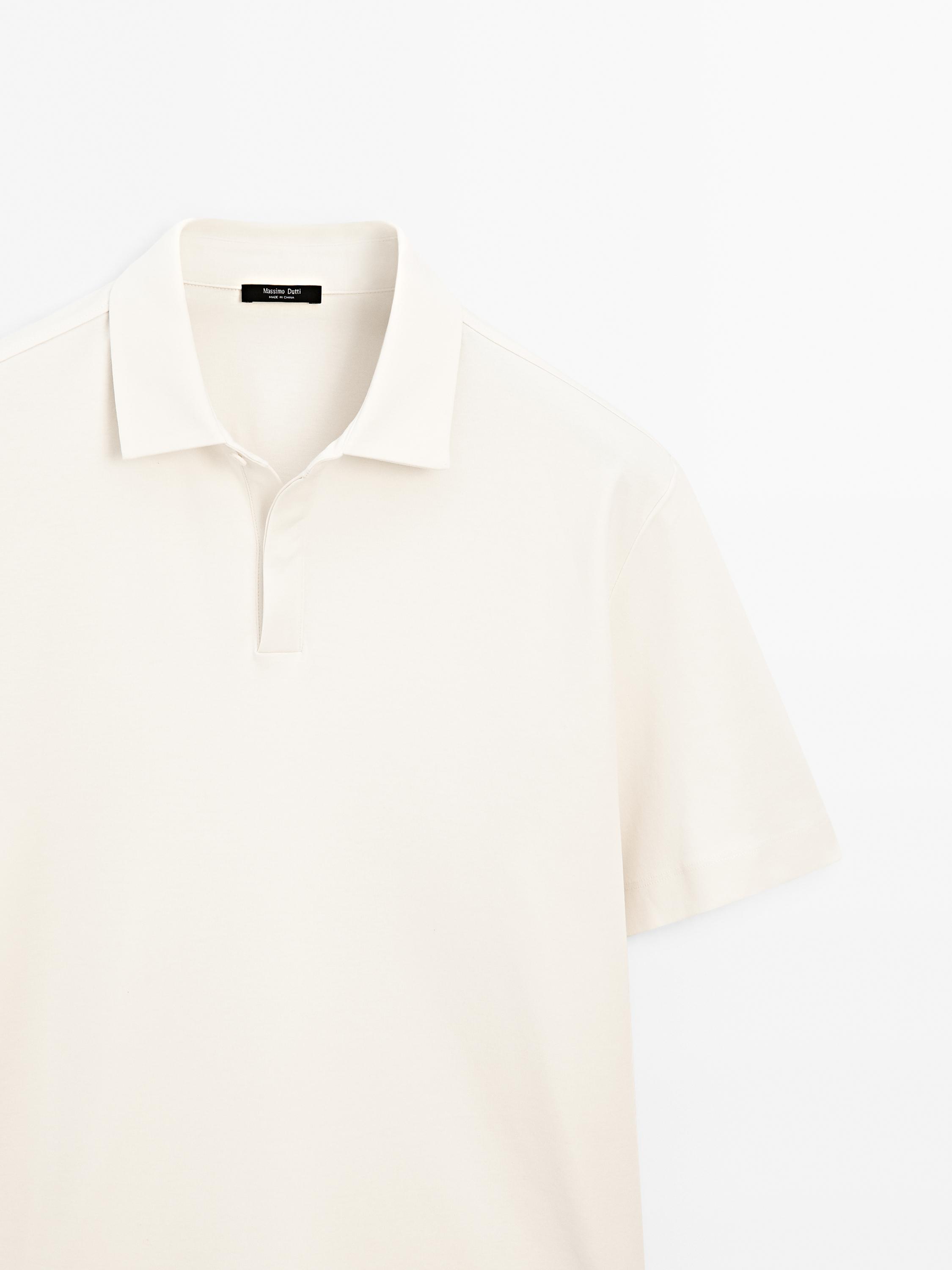 100% cotton short sleeve polo shirt