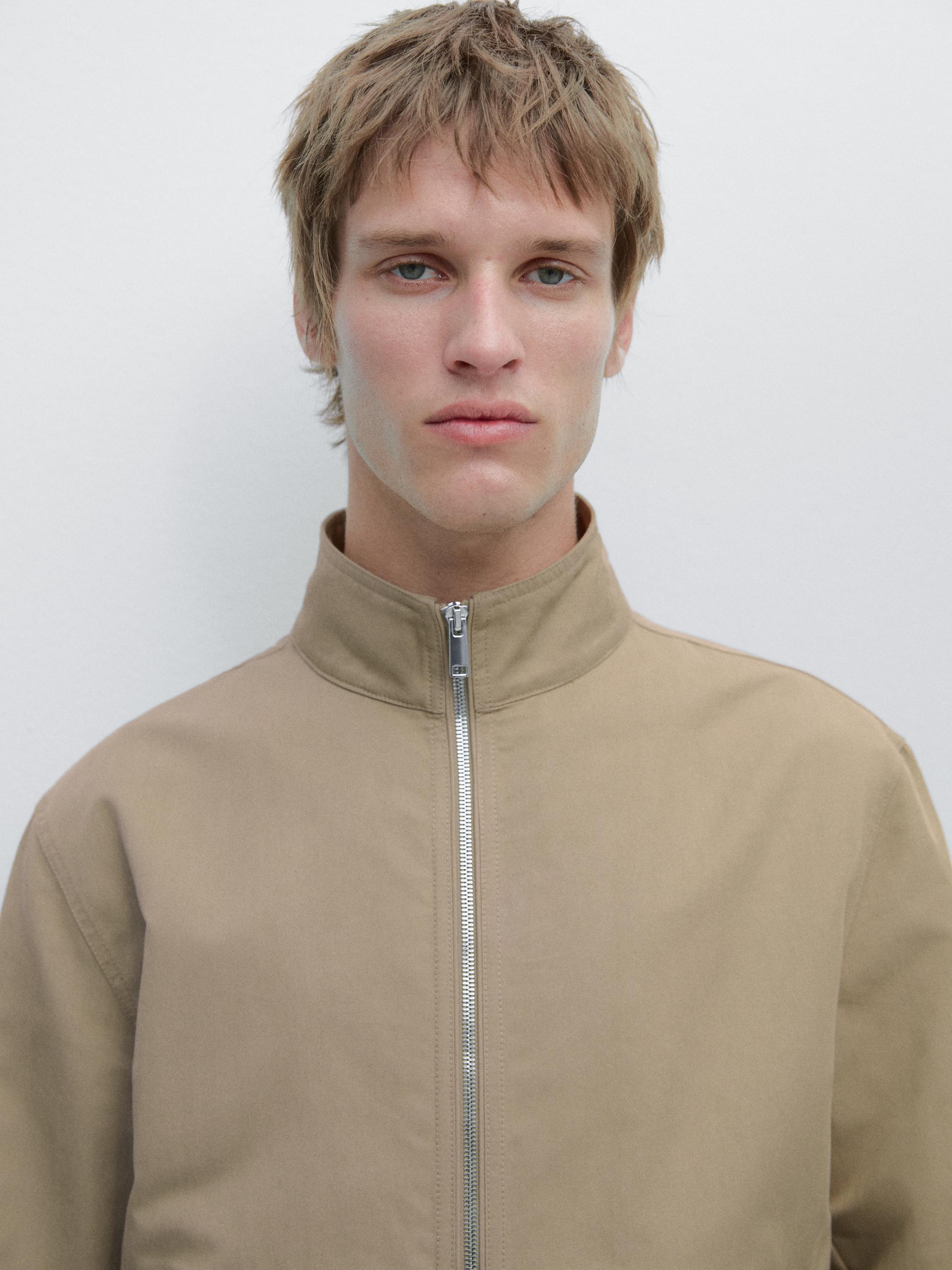 Short jacket with pocket details — OCHRE