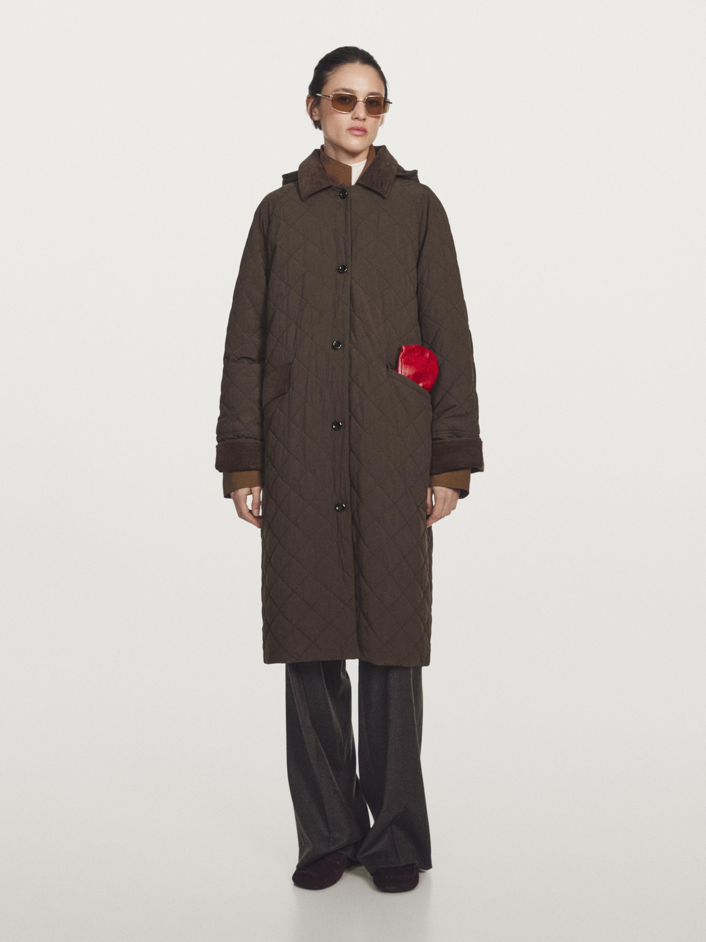 SBL-OUTERWEAR-W13 Ciocolatiu