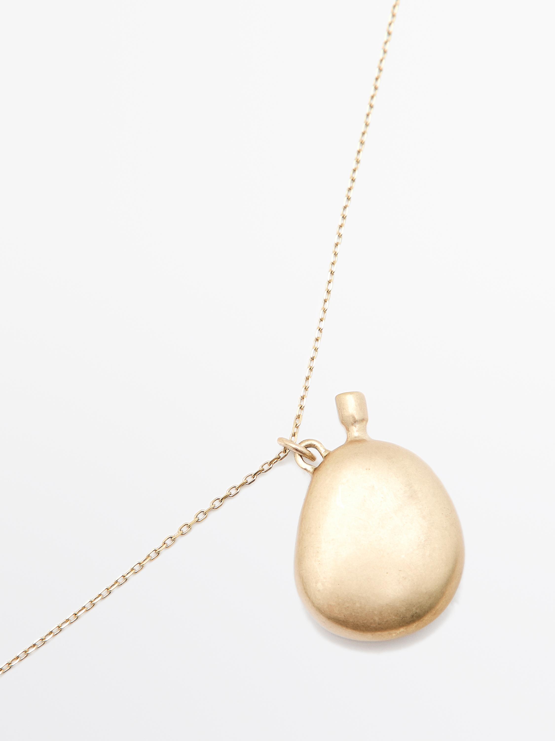 Ketting met metalen hanger