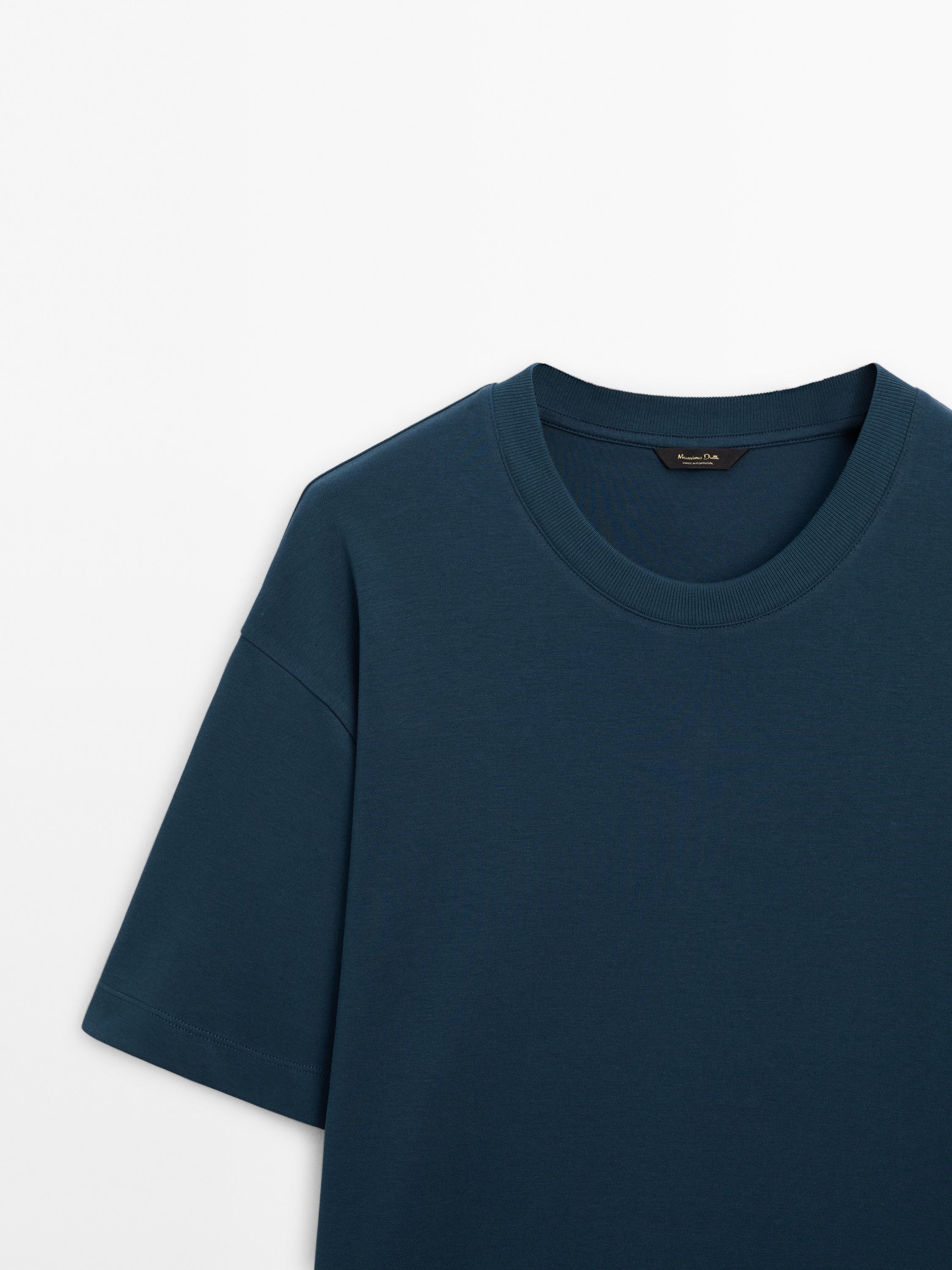 100% cotton medium weight T-shirt