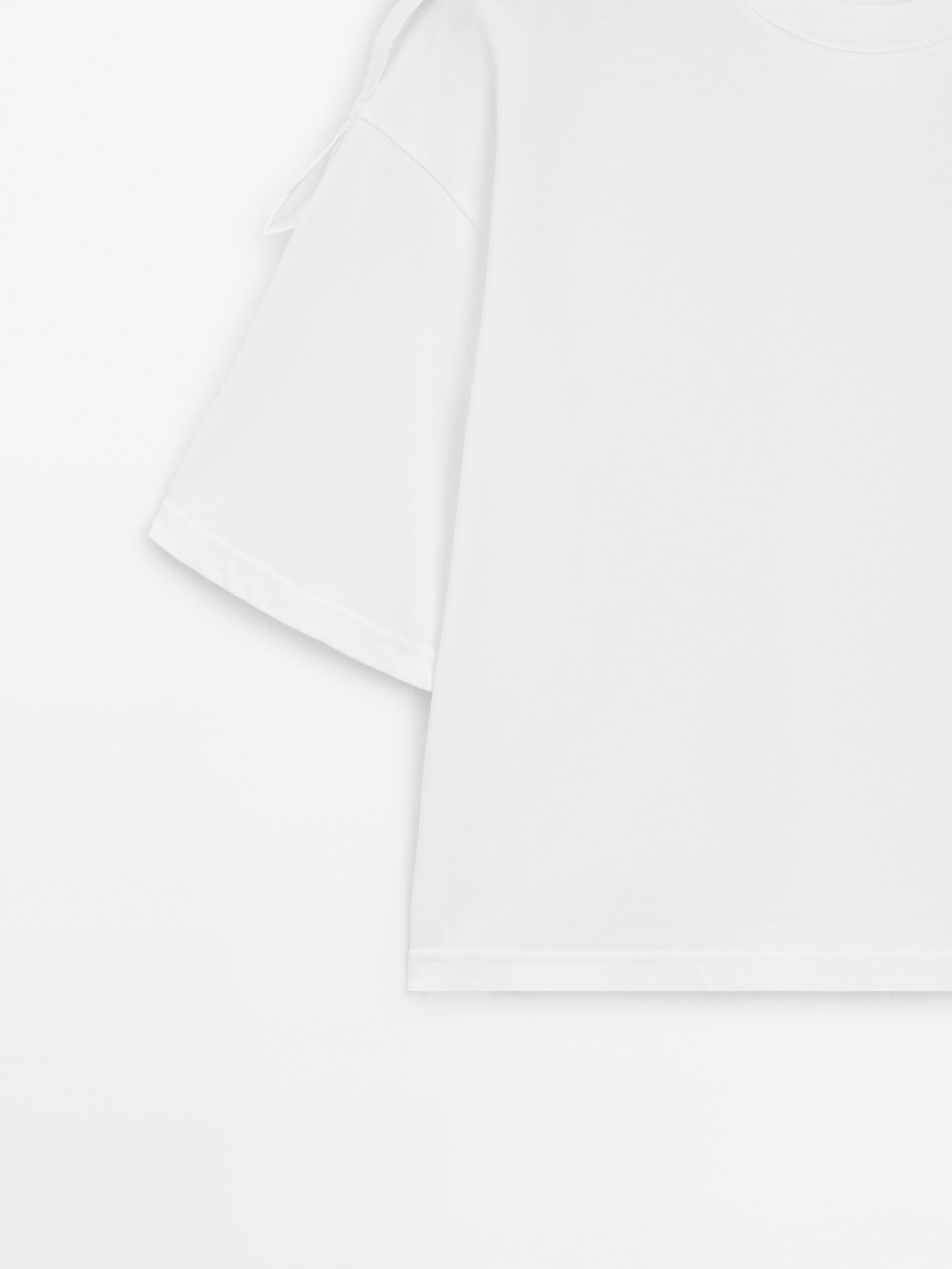 100% cotton short-sleeve T-shirt