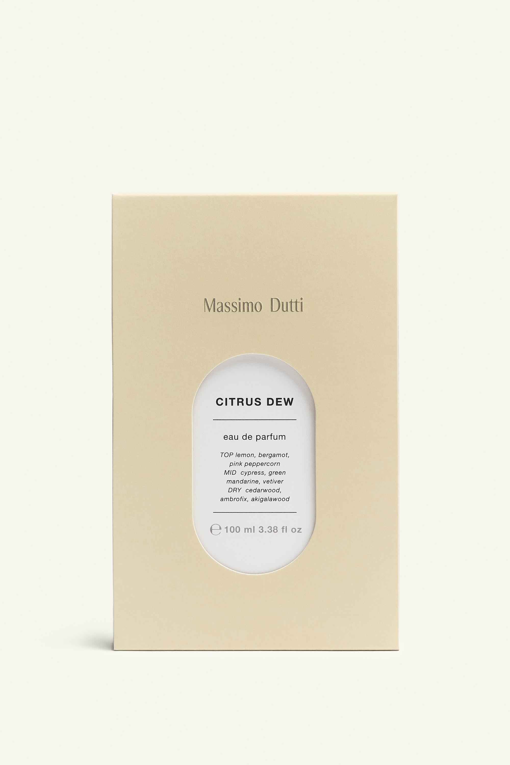 (100 ml) Citrus Dew Eau de Parfum — YELLOW