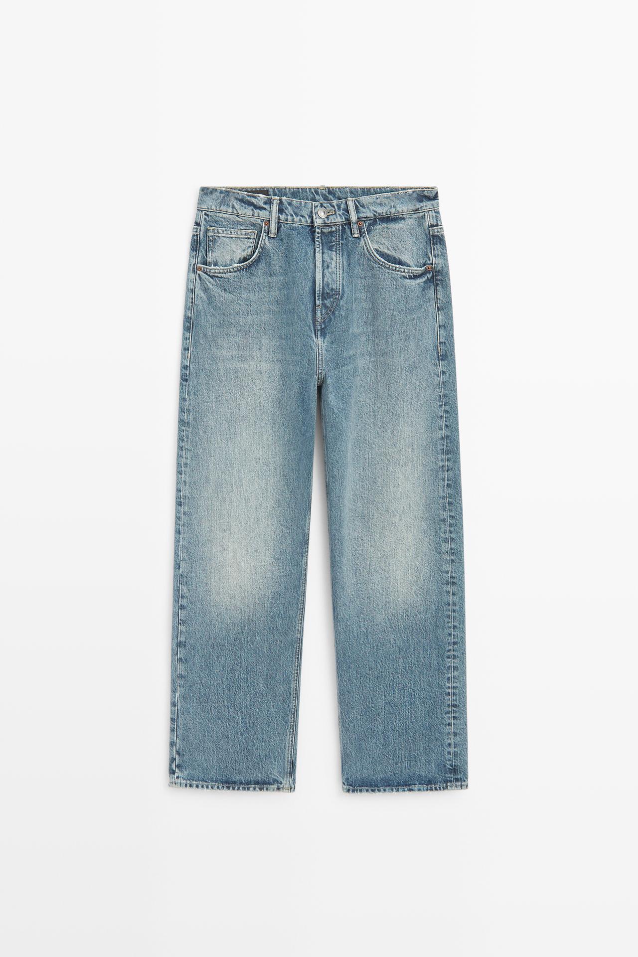 Wide-leg jeans — INDIGO